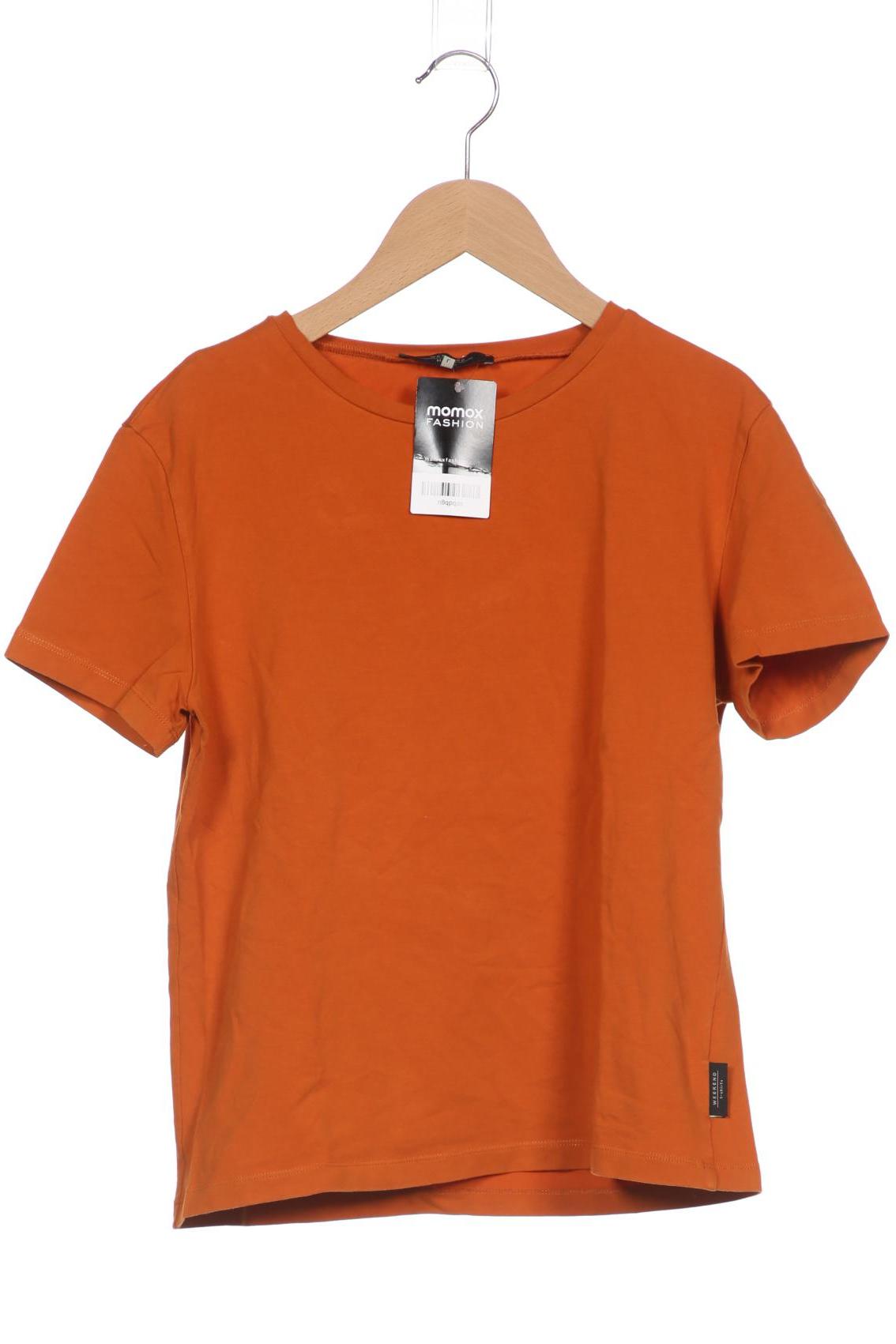 

Weekend Max Mara Damen T-Shirt, orange, Gr. 42