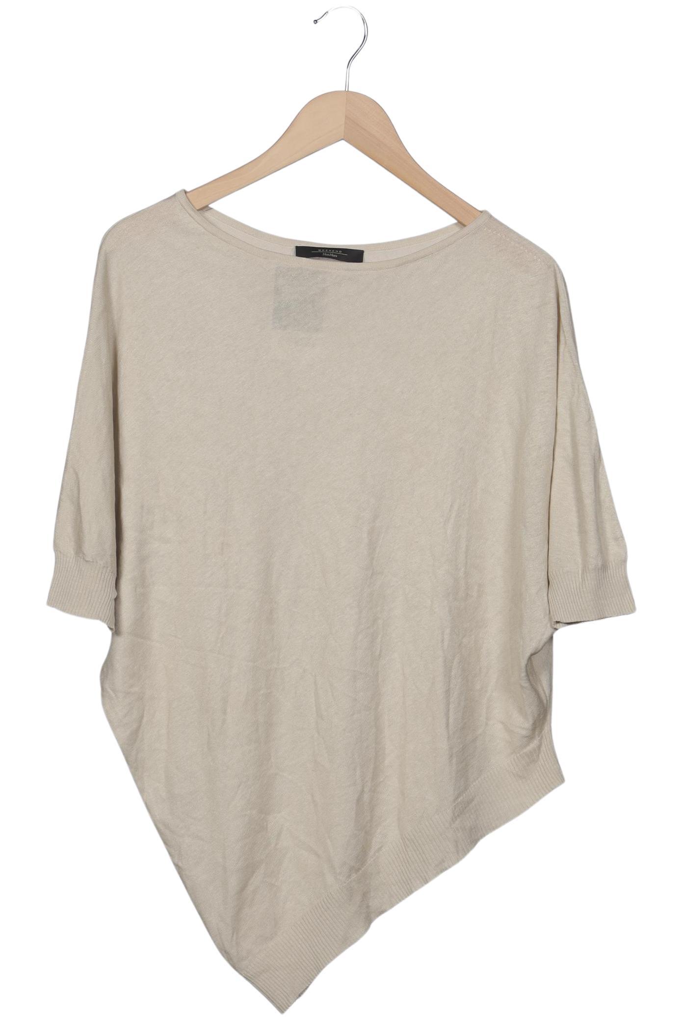 

Weekend Max Mara Damen Pullover, beige, Gr. 38