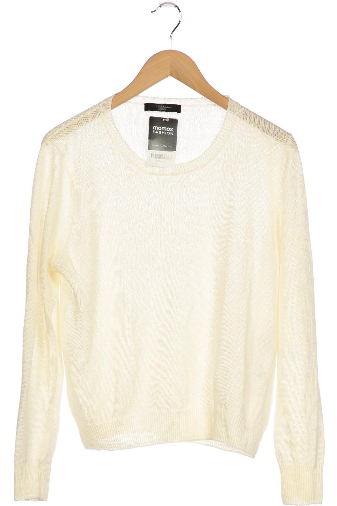 

Weekend Max Mara Damen Pullover, cremeweiß, Gr. 42