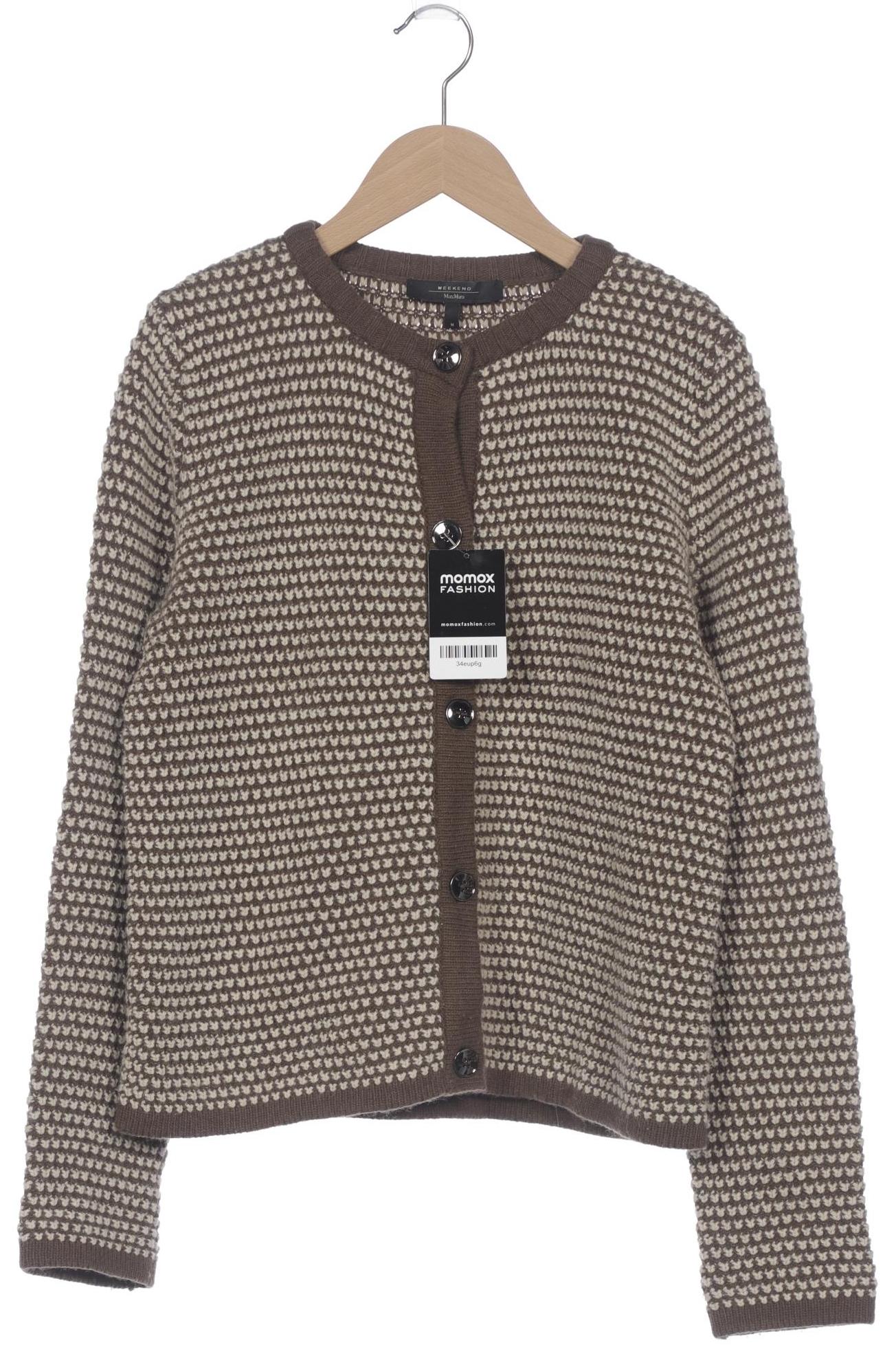 

Weekend Max Mara Damen Strickjacke, braun, Gr. 38
