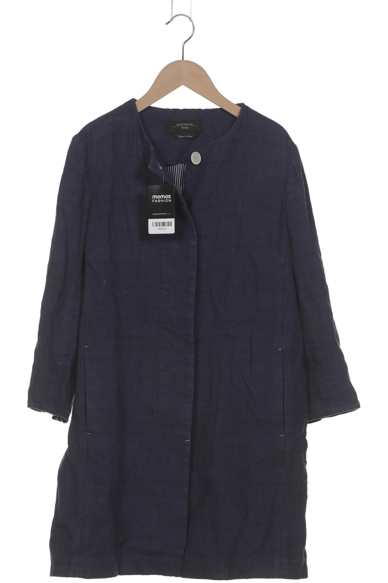

Weekend Max Mara Damen Mantel, marineblau, Gr. 38