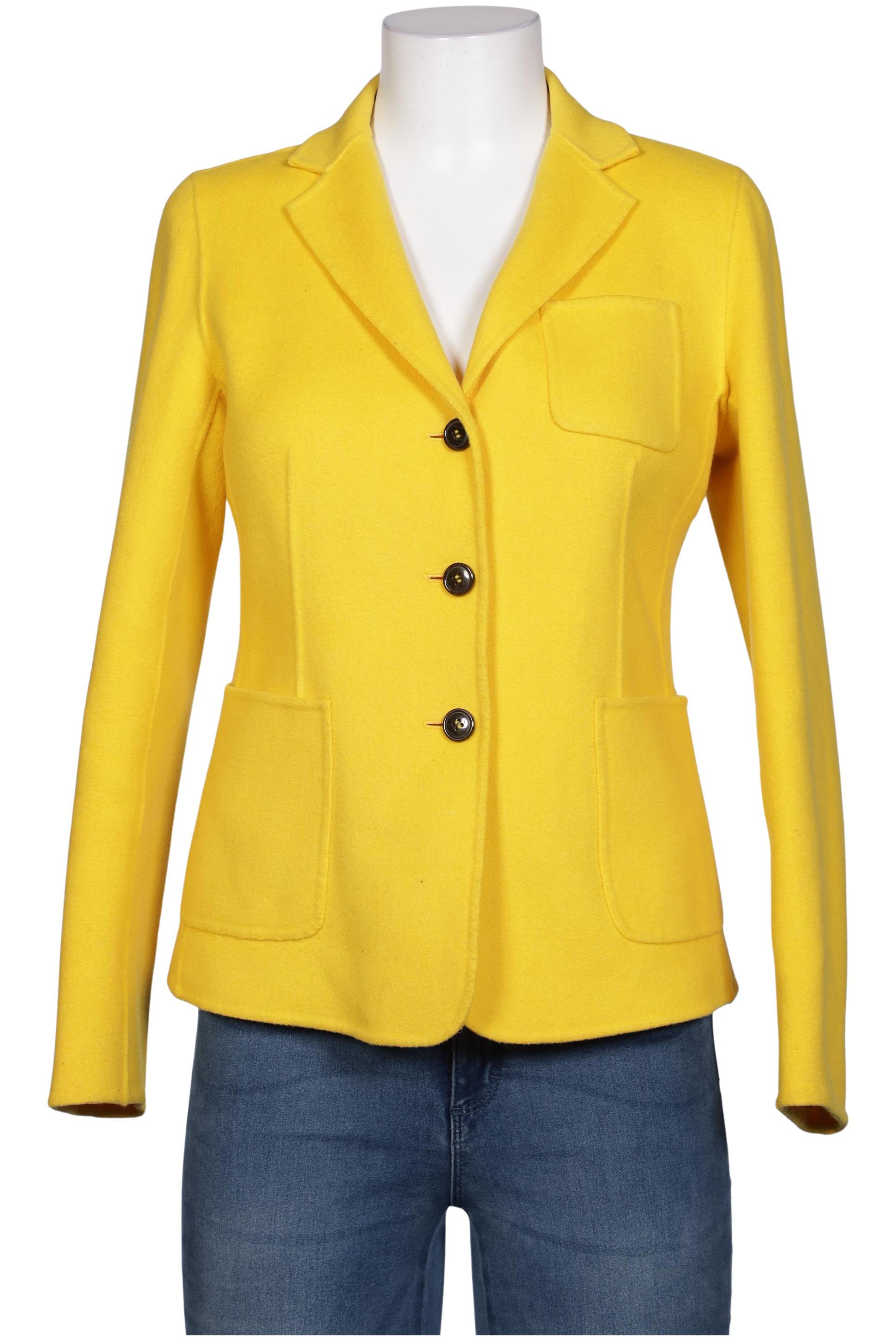 

Weekend Max Mara Damen Blazer, gelb, Gr. 40