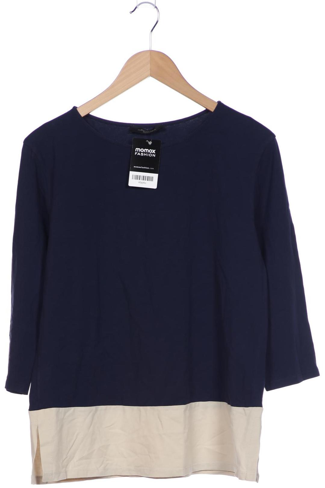 

Weekend Max Mara Damen Langarmshirt, marineblau, Gr. 42