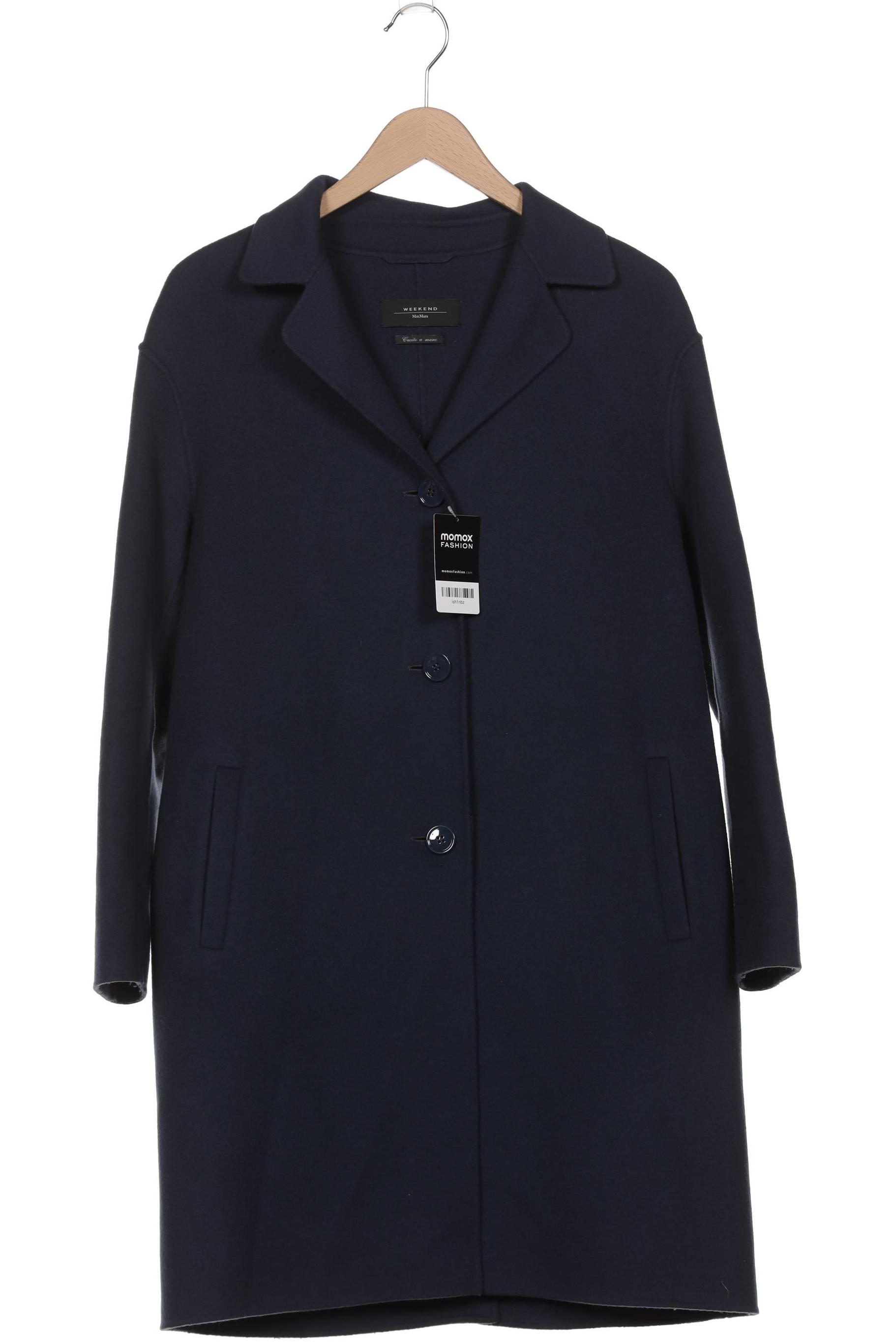 

Weekend Max Mara Damen Mantel, blau, Gr. 40