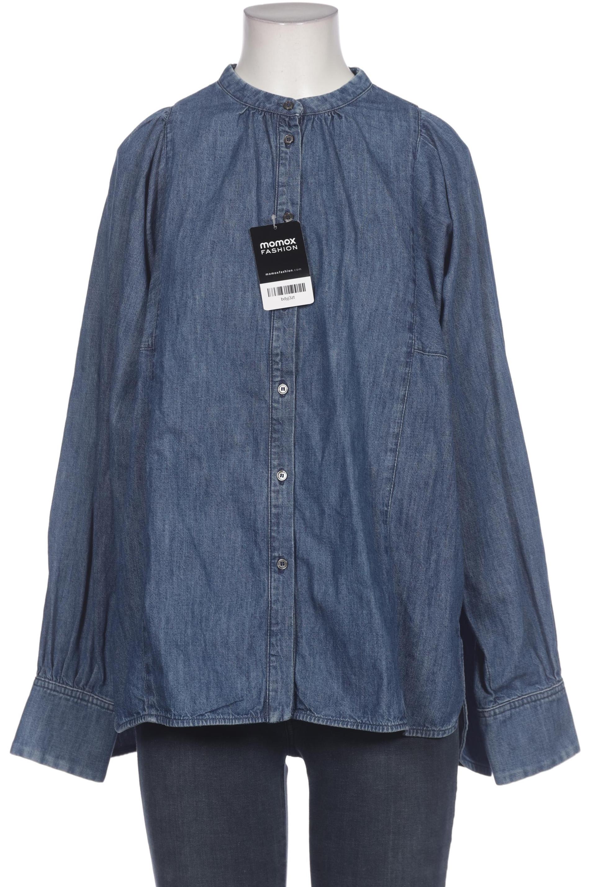 

Weekend Max Mara Damen Bluse, blau, Gr. 40
