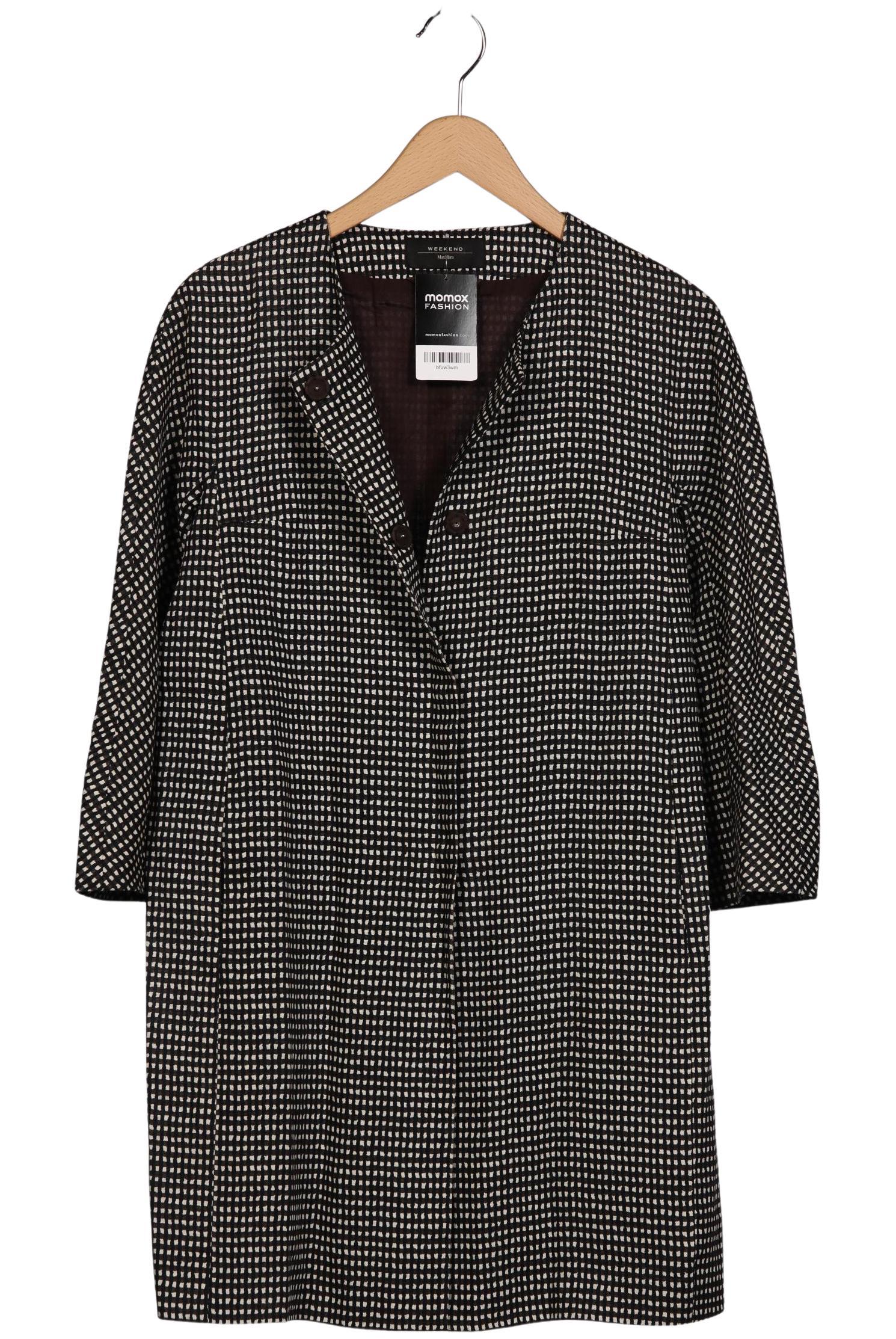 

Weekend Max Mara Damen Mantel, marineblau, Gr. 38