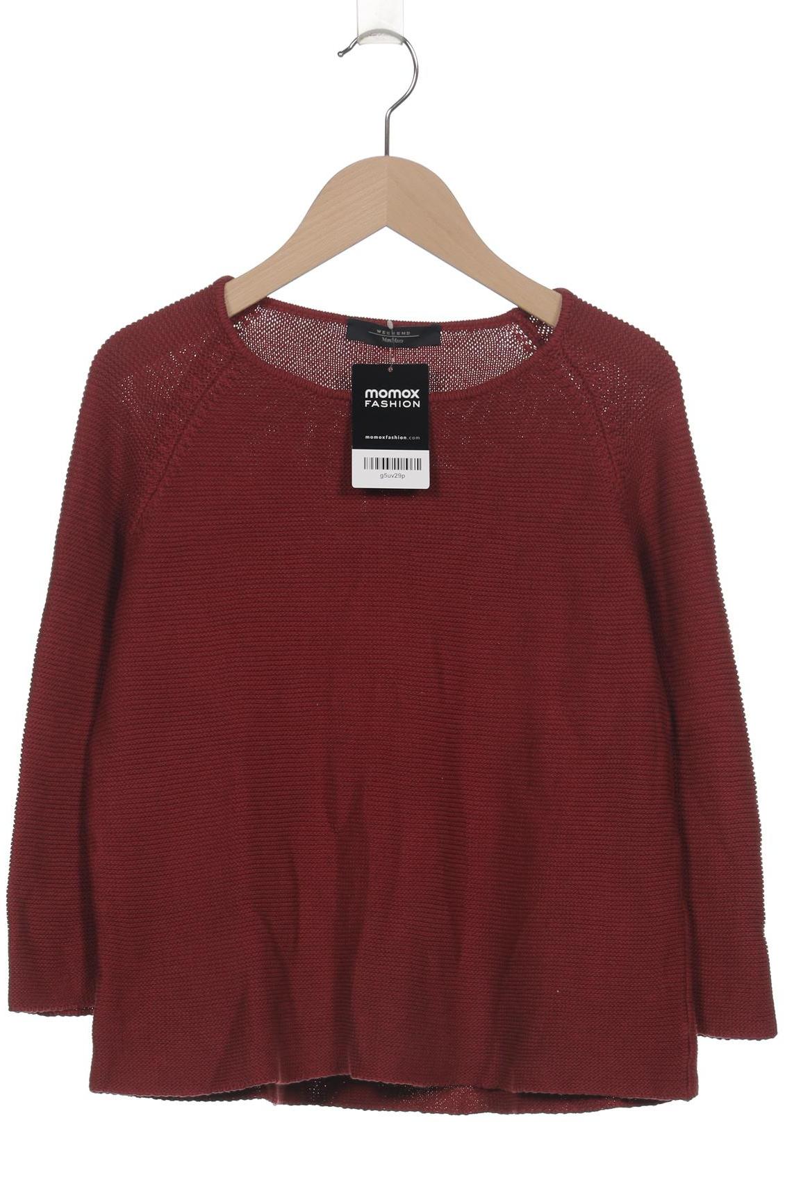 

Weekend Max Mara Damen Pullover, bordeaux, Gr. 38