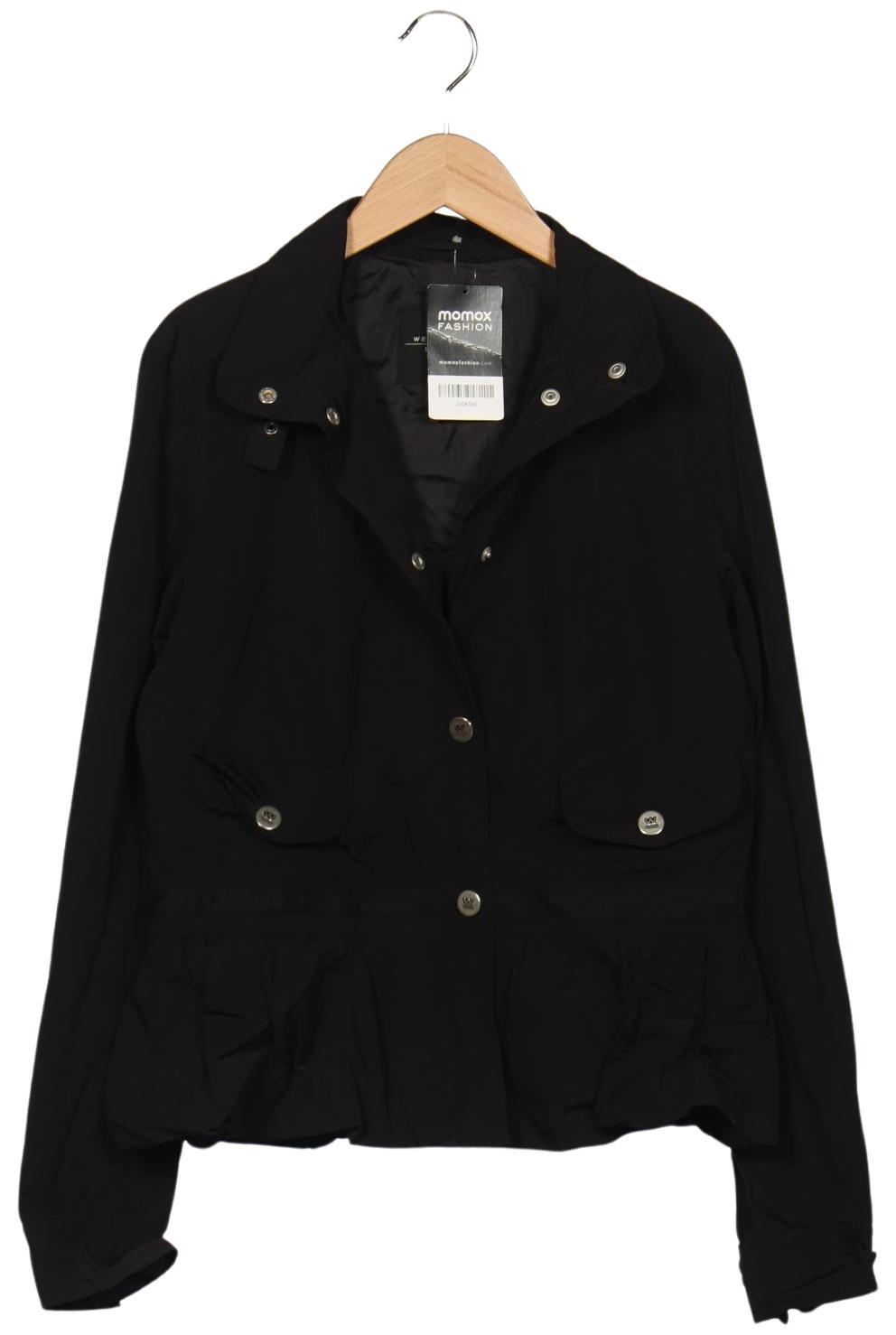 

Weekend Max Mara Damen Jacke, schwarz, Gr. 40