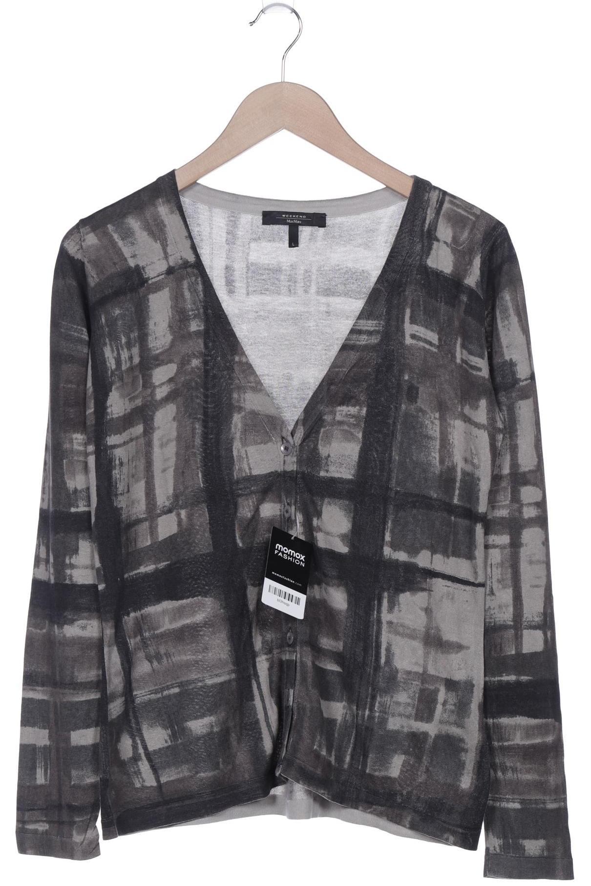 

Weekend Max Mara Damen Strickjacke, grau, Gr. 42