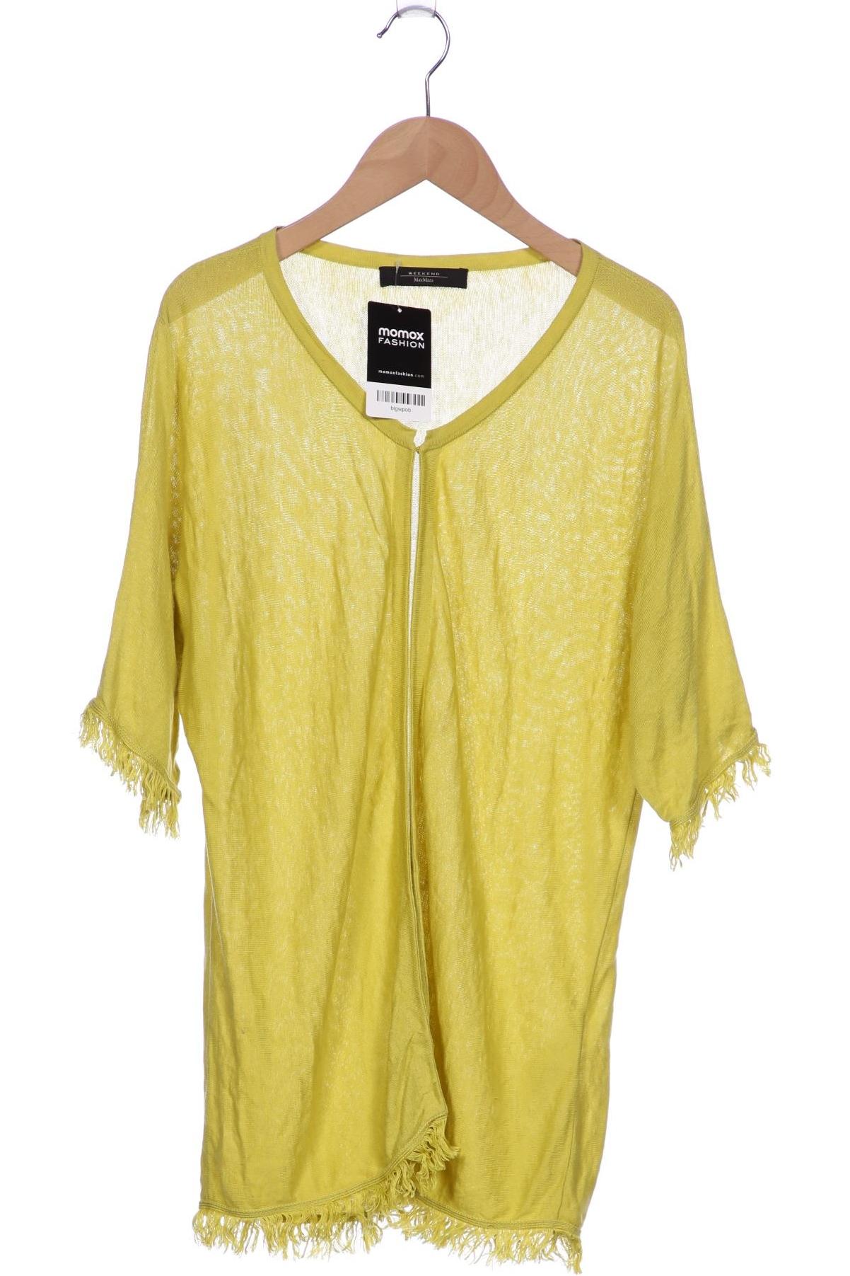 

Weekend Max Mara Damen Strickjacke, hellgrün, Gr. 38