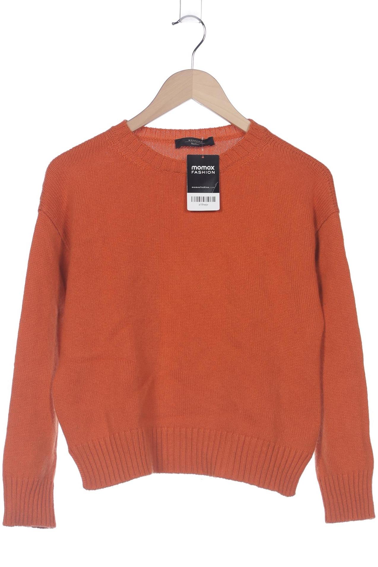 

Weekend Max Mara Damen Pullover, orange, Gr. 36