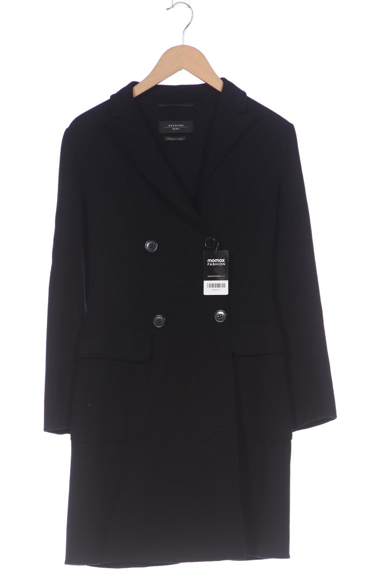 

Weekend Max Mara Damen Mantel, schwarz, Gr. 34