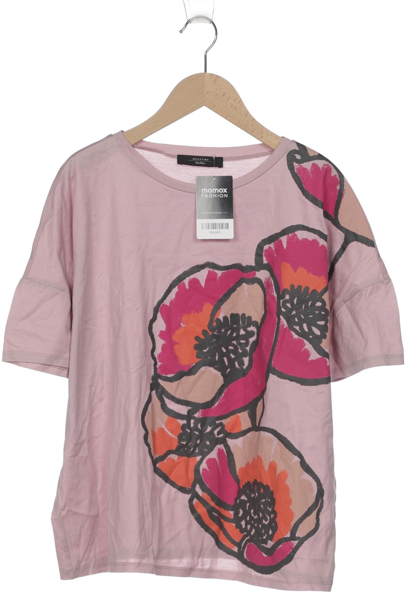 

Weekend Max Mara Damen T-Shirt, pink, Gr. 48