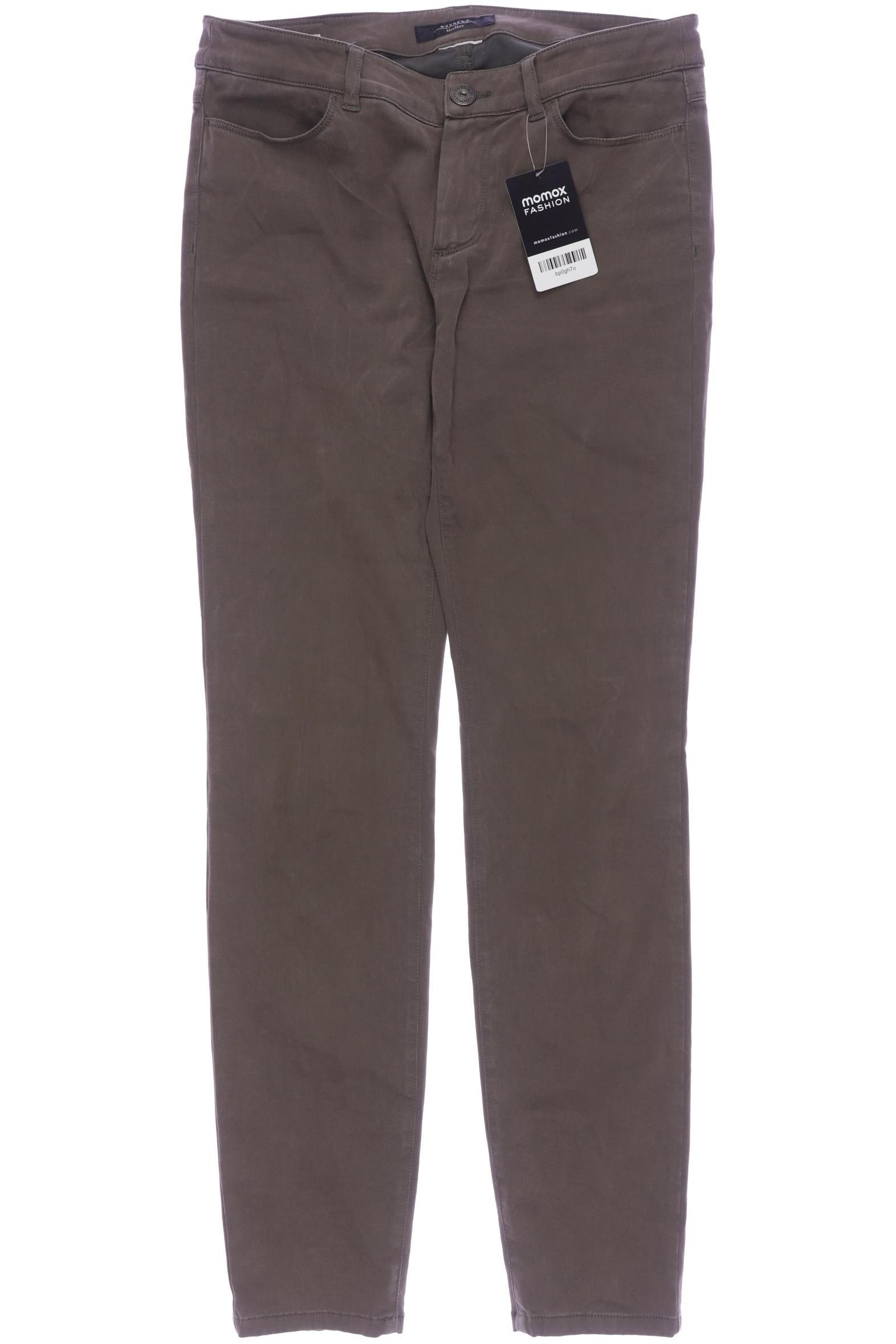 

Weekend Max Mara Damen Stoffhose, braun, Gr. 30