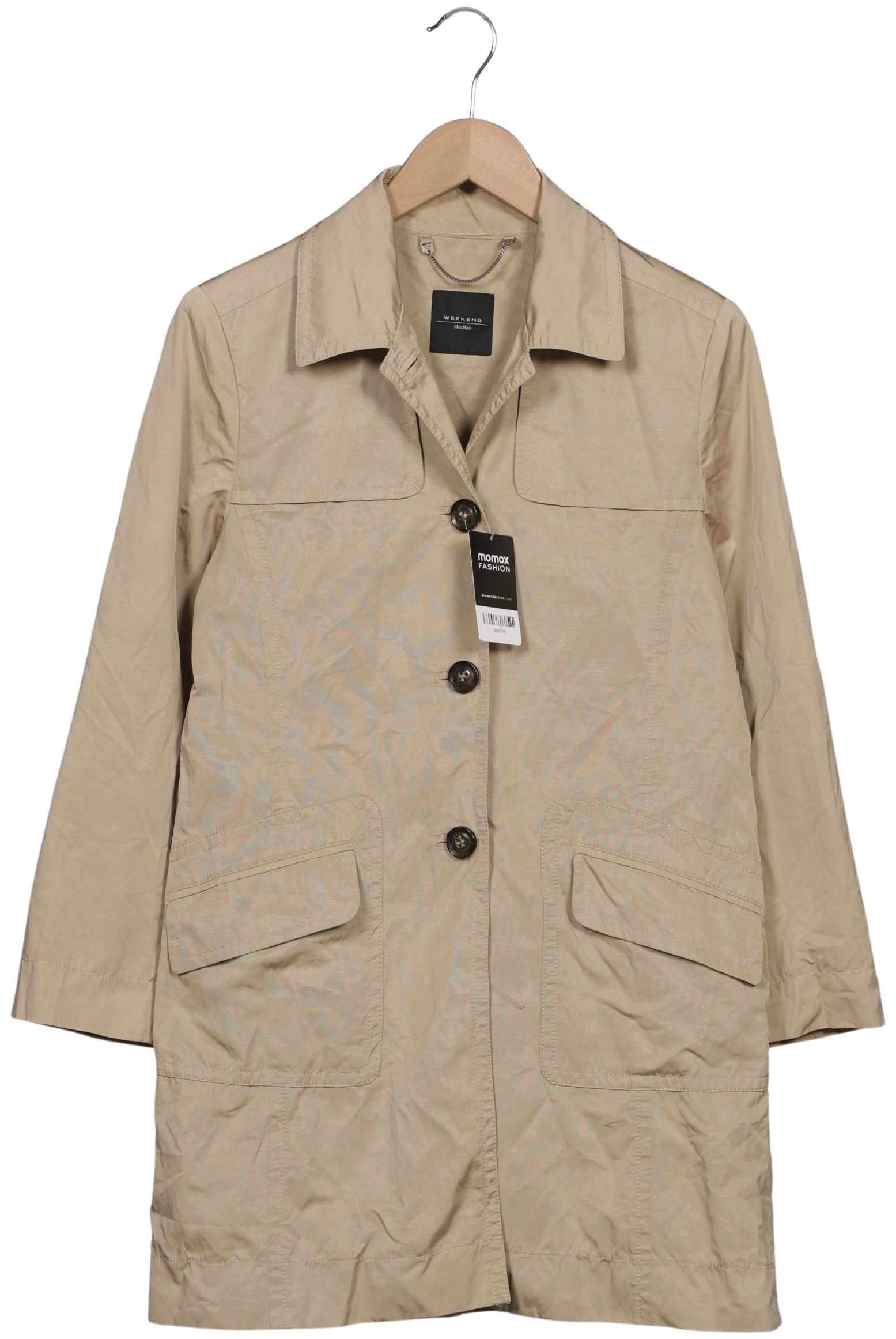 

Weekend Max Mara Damen Mantel, beige, Gr. 40