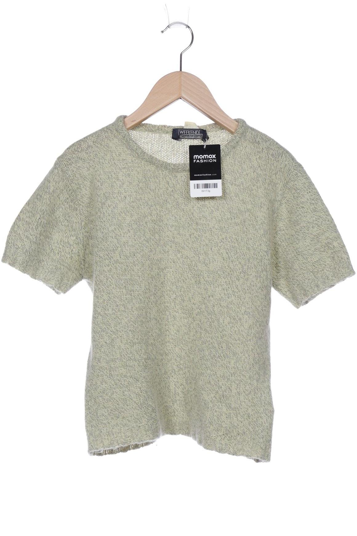 

Weekend Max Mara Damen Pullover, hellgrün, Gr. 42