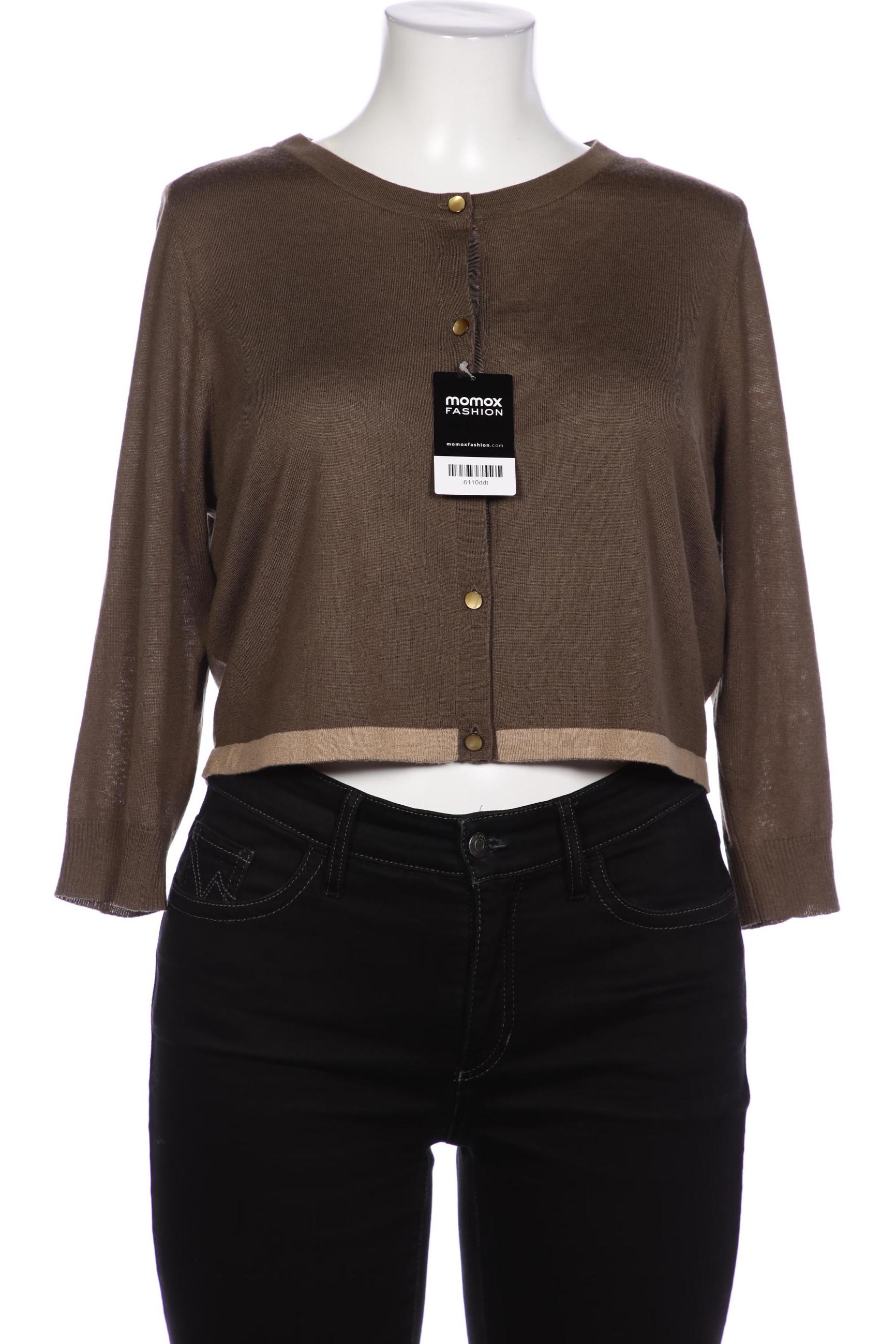 

Weekend Max Mara Damen Strickjacke, braun, Gr. 46