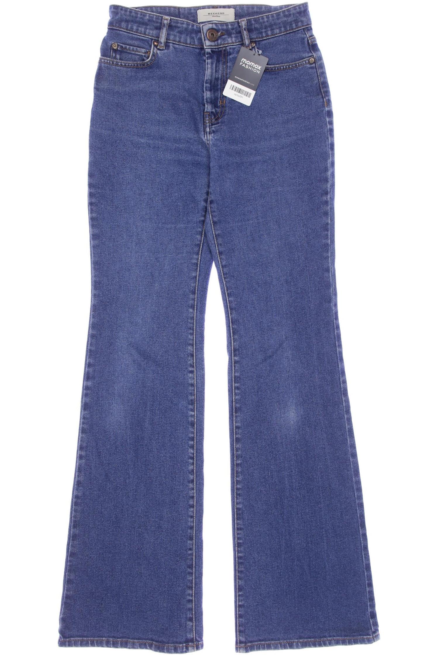 

Weekend Max Mara Damen Jeans, blau, Gr. 34