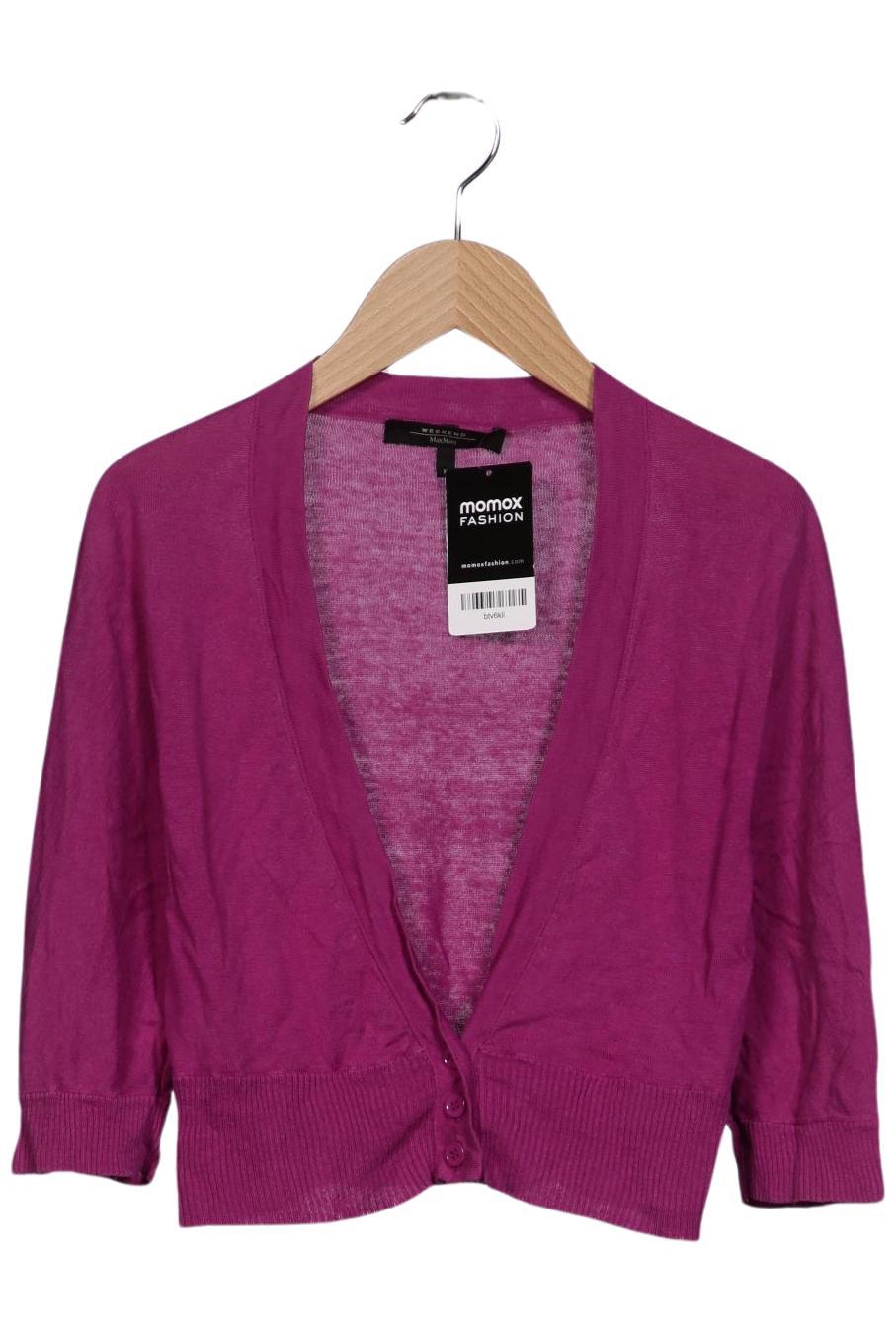 

Weekend Max Mara Damen Strickjacke, flieder, Gr. 38