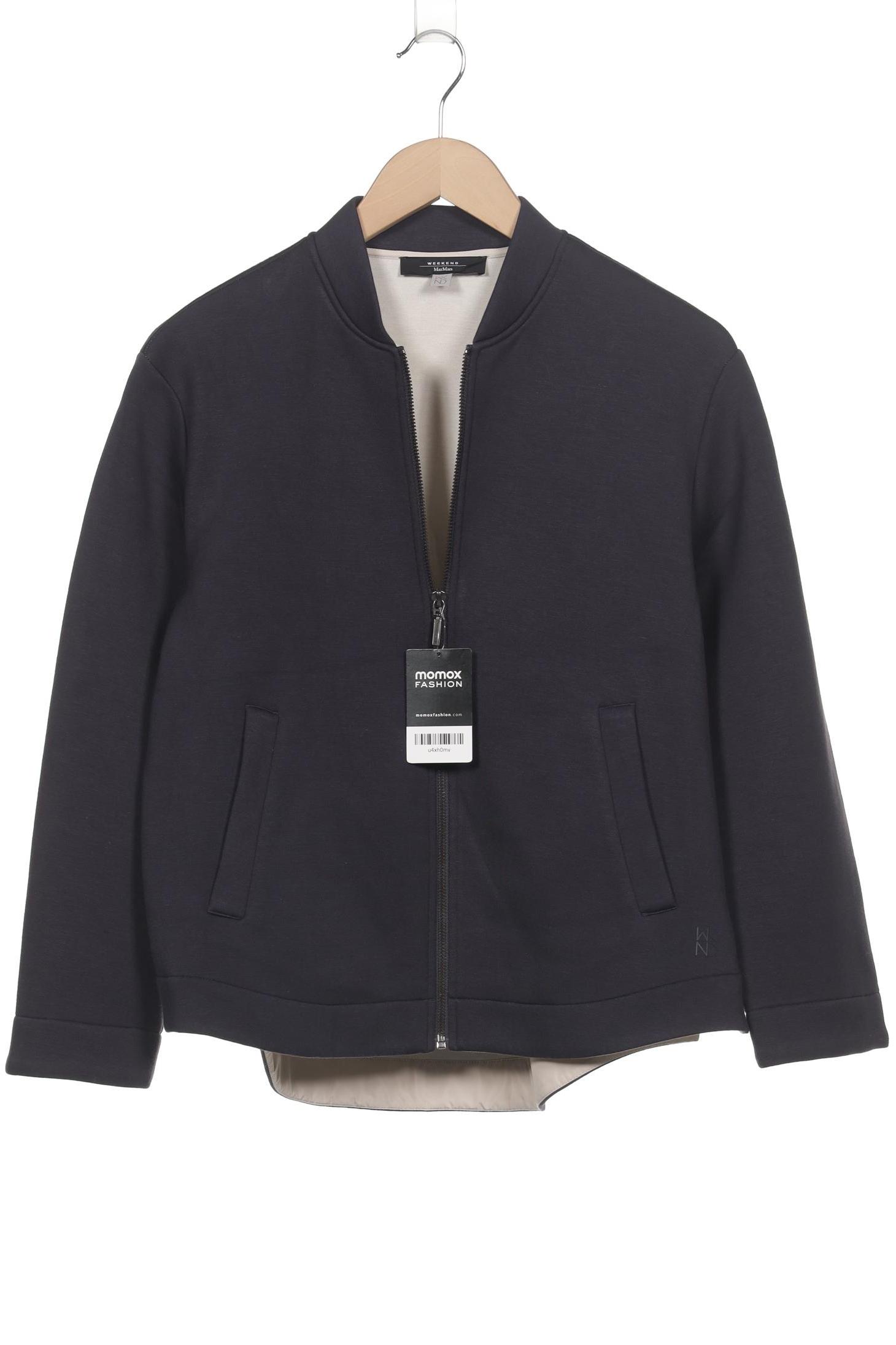 

Weekend Max Mara Damen Sweatshirt, marineblau, Gr. 34