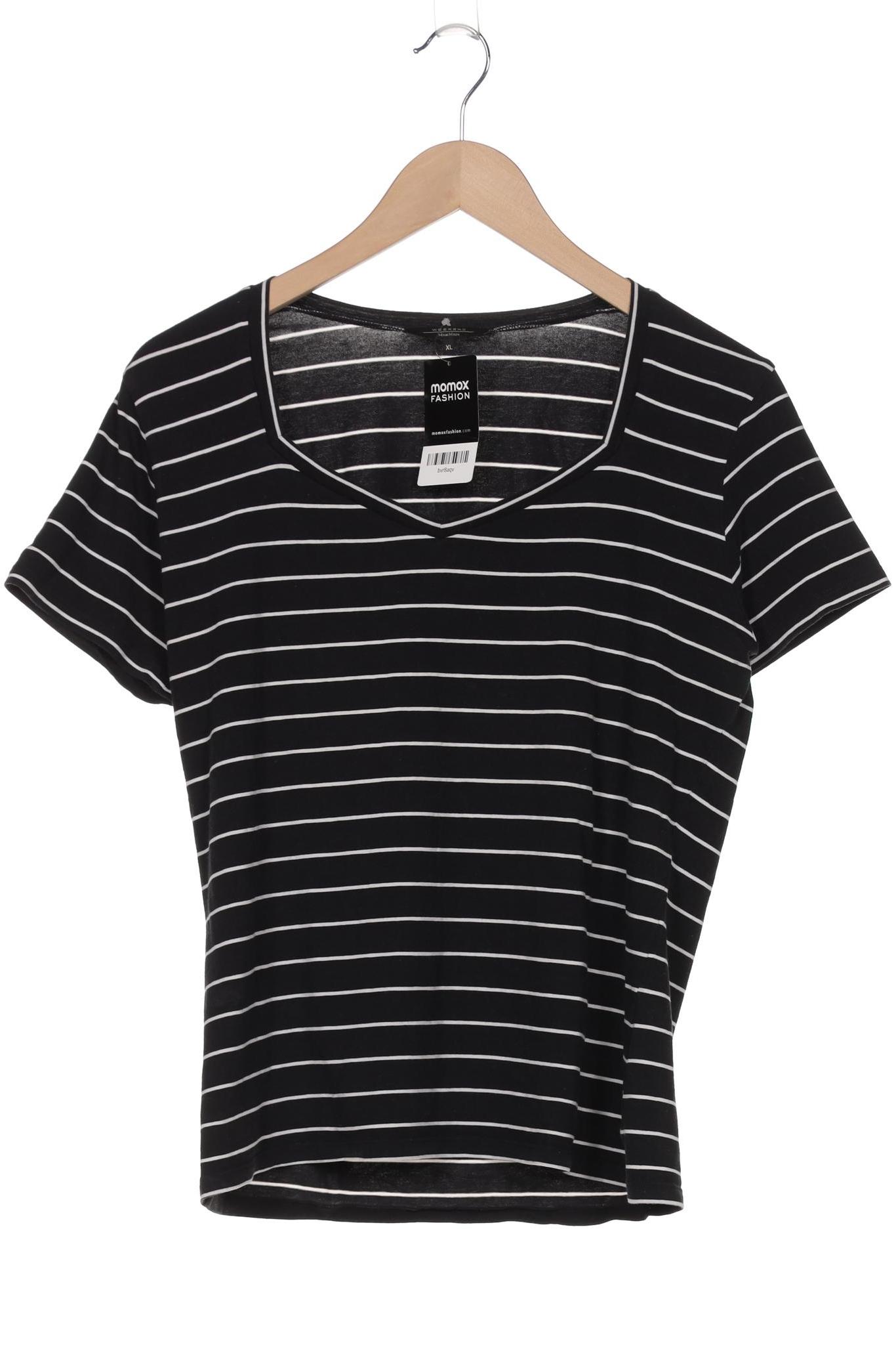 

Weekend Max Mara Damen T-Shirt, schwarz, Gr. 44