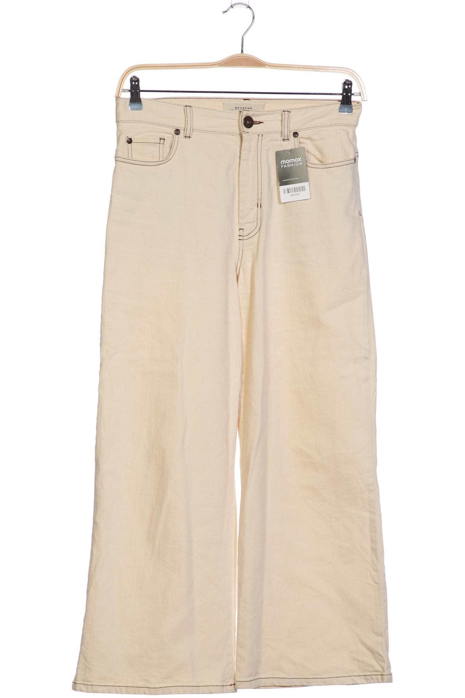 

Weekend Max Mara Damen Jeans, beige, Gr. 40