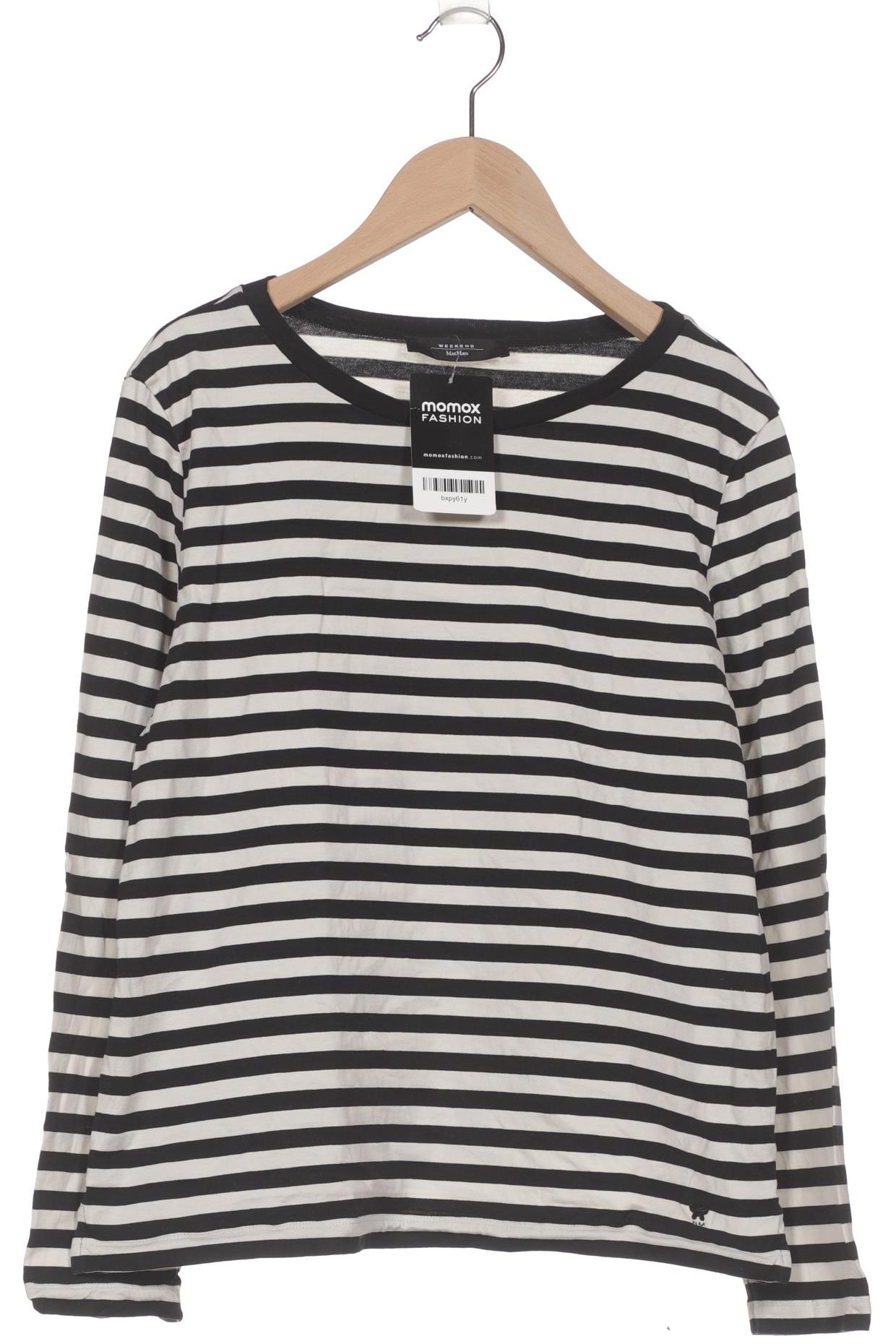 

Weekend Max Mara Damen Langarmshirt, schwarz, Gr. 36