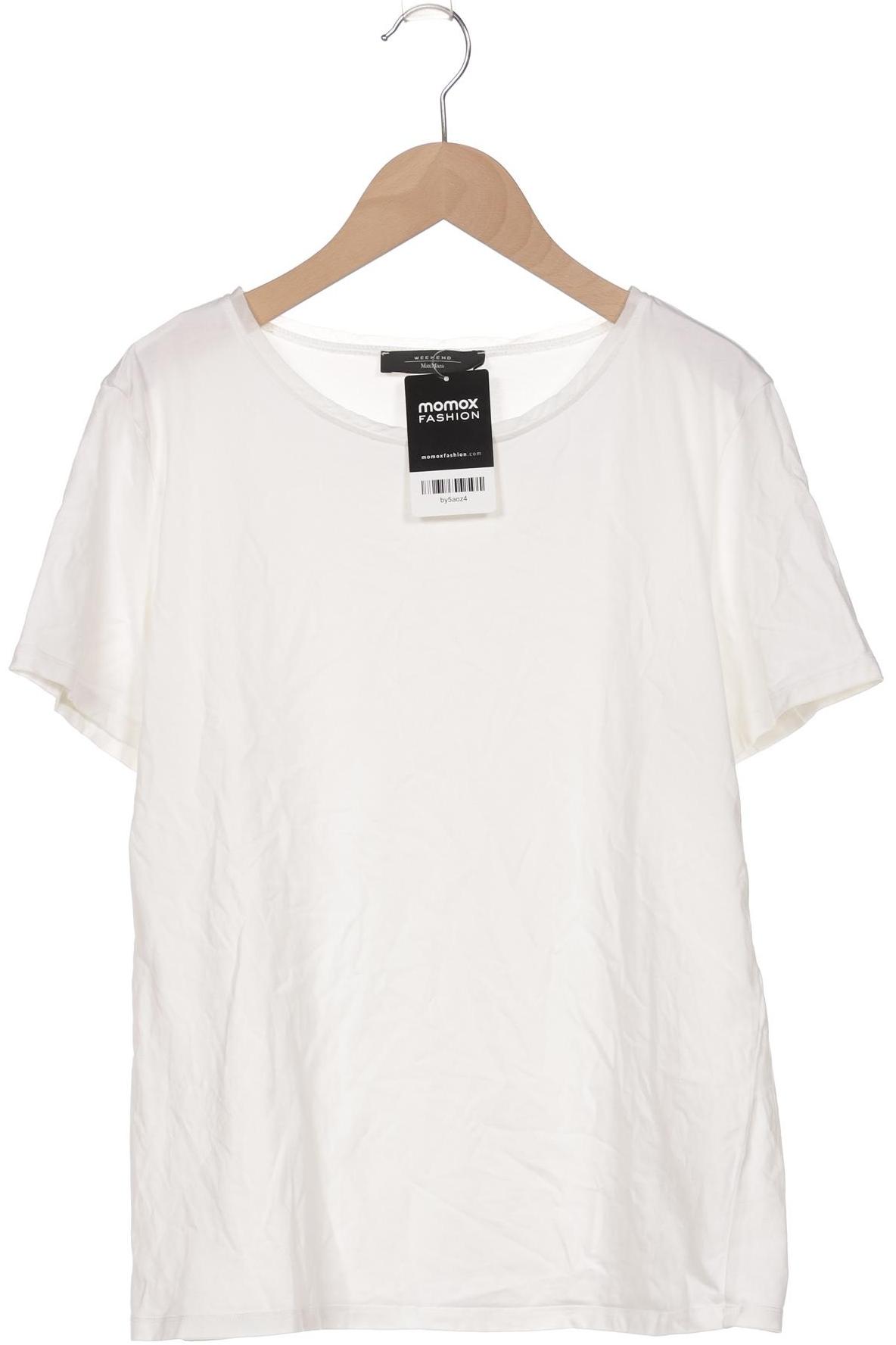 

Weekend Max Mara Damen T-Shirt, weiß, Gr. 38