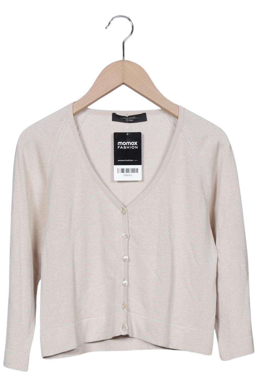 

Weekend Max Mara Damen Strickjacke, beige, Gr. 36