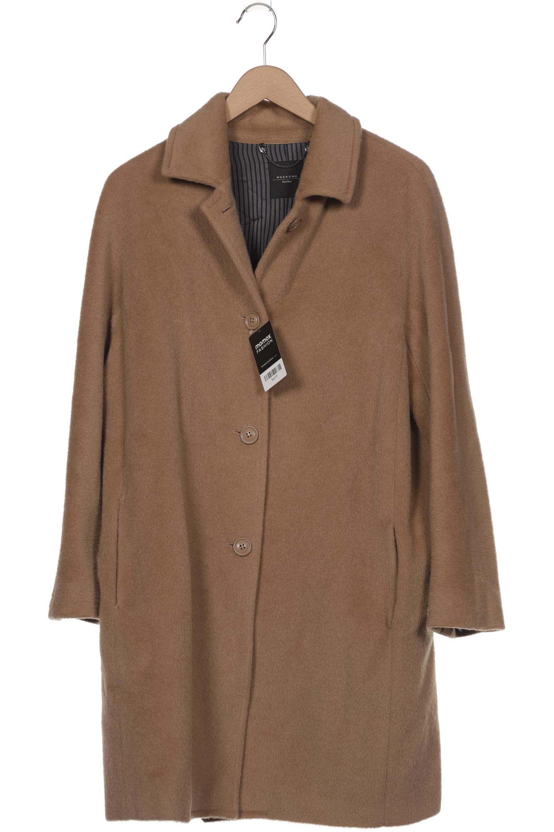 

Weekend Max Mara Damen Mantel, braun, Gr. 42