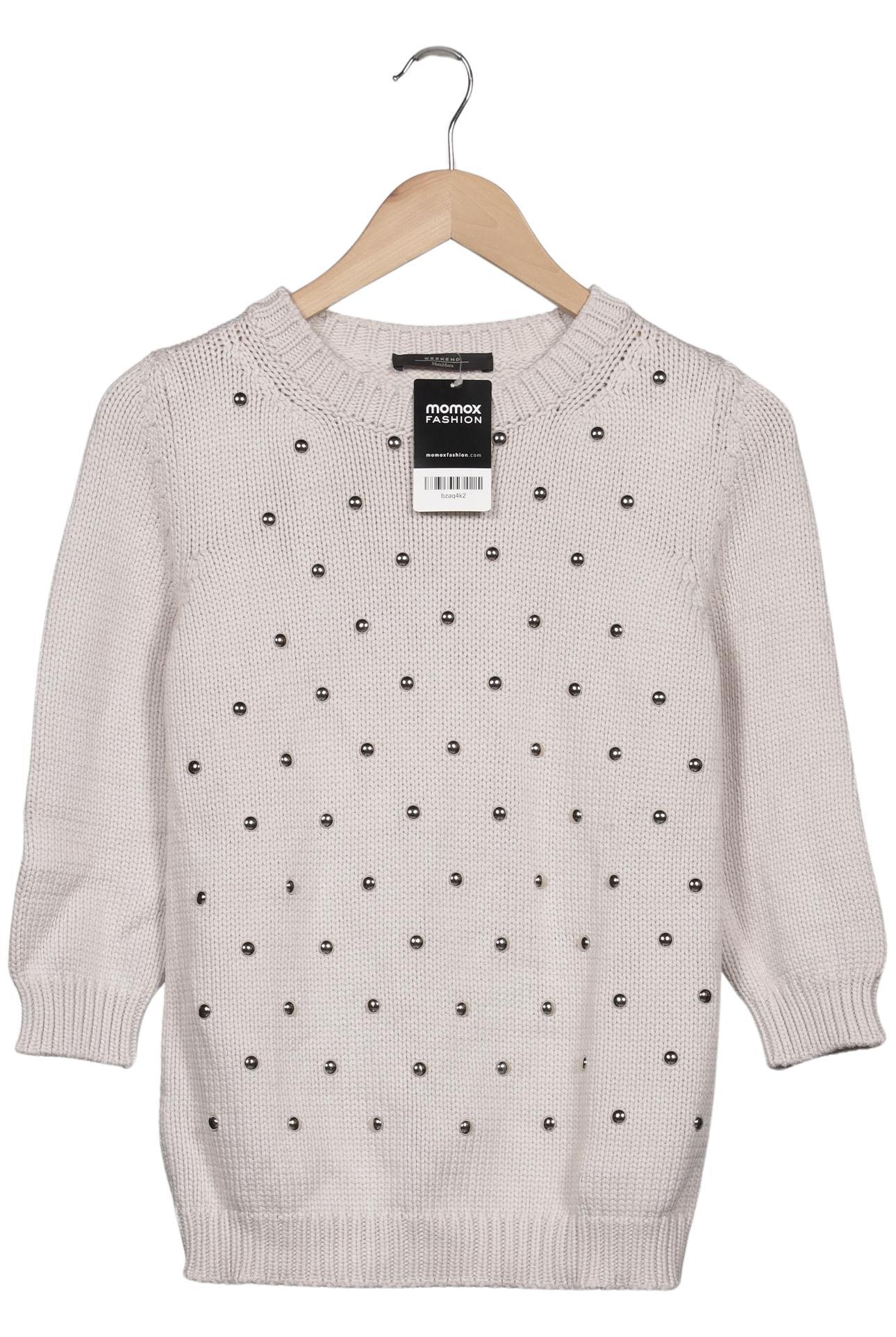 

Weekend Max Mara Damen Pullover, beige, Gr. 42
