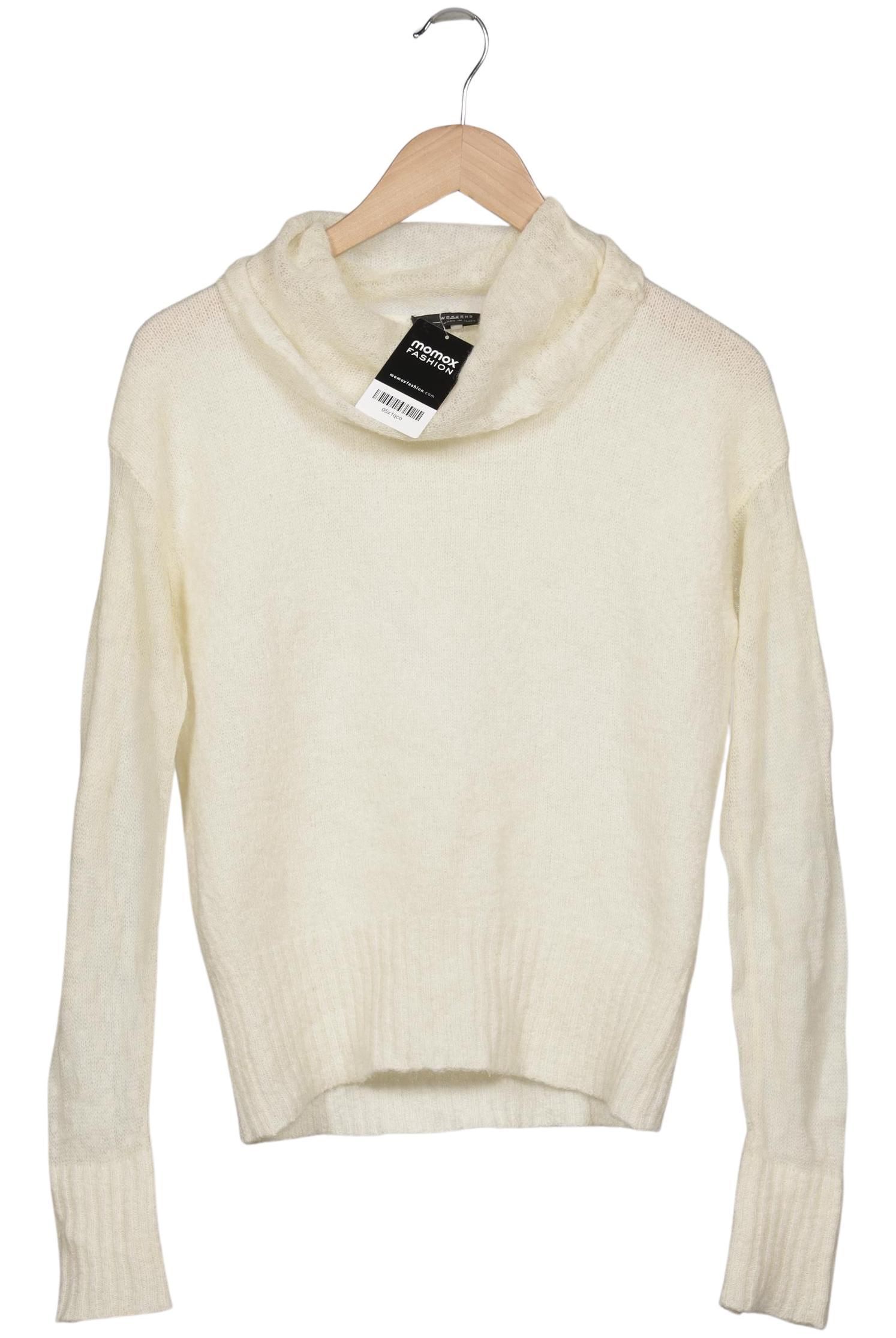 

Weekend Max Mara Damen Pullover, cremeweiß, Gr. 38