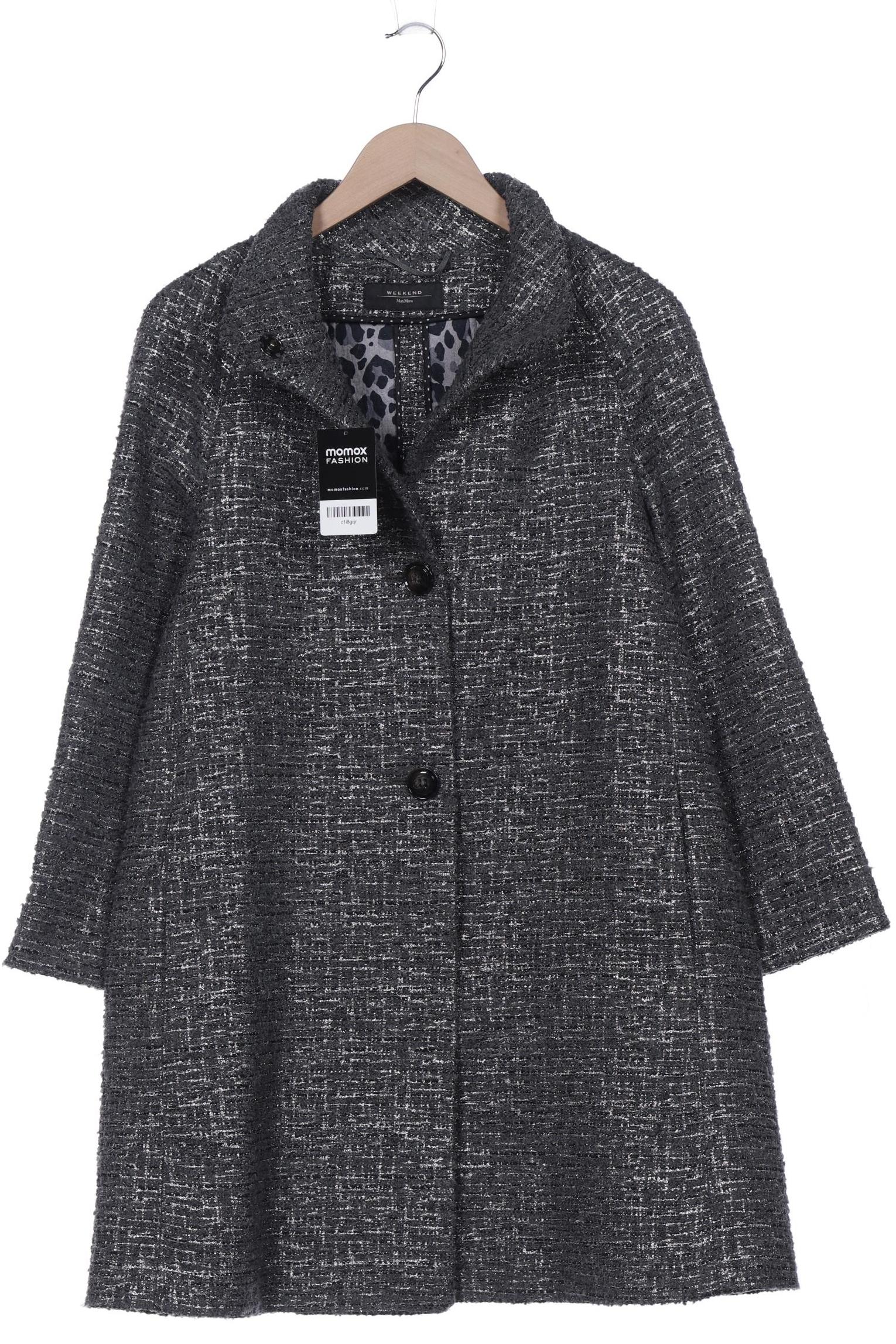

Weekend Max Mara Damen Mantel, grau, Gr. 40