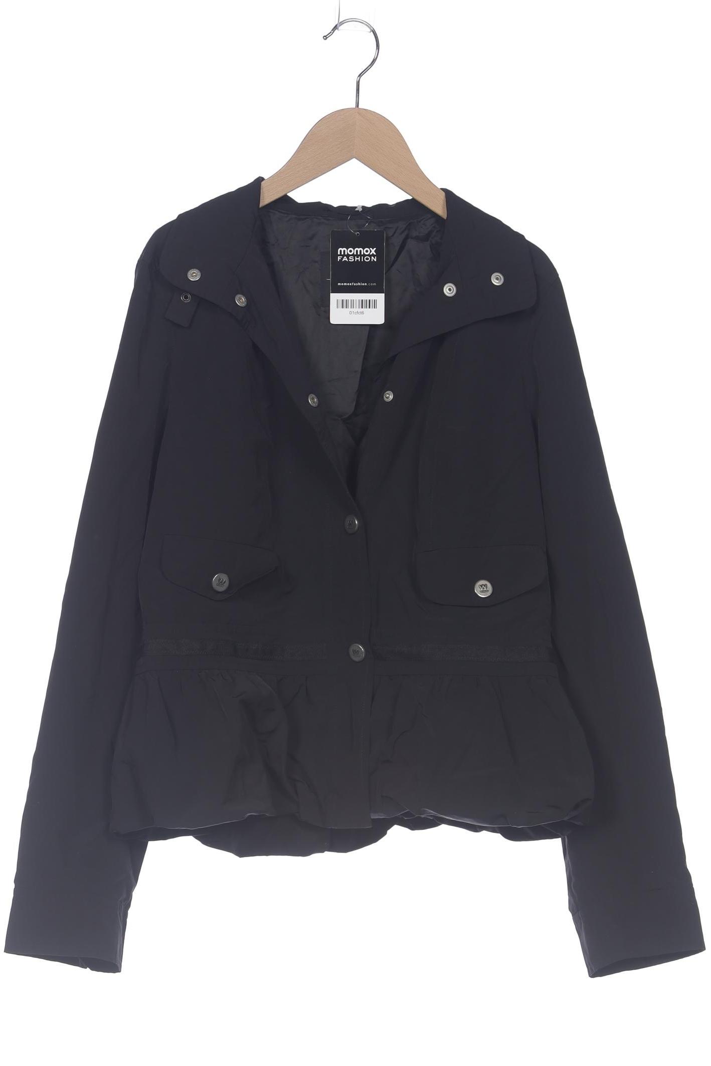 

Weekend Max Mara Damen Jacke, schwarz, Gr. 42