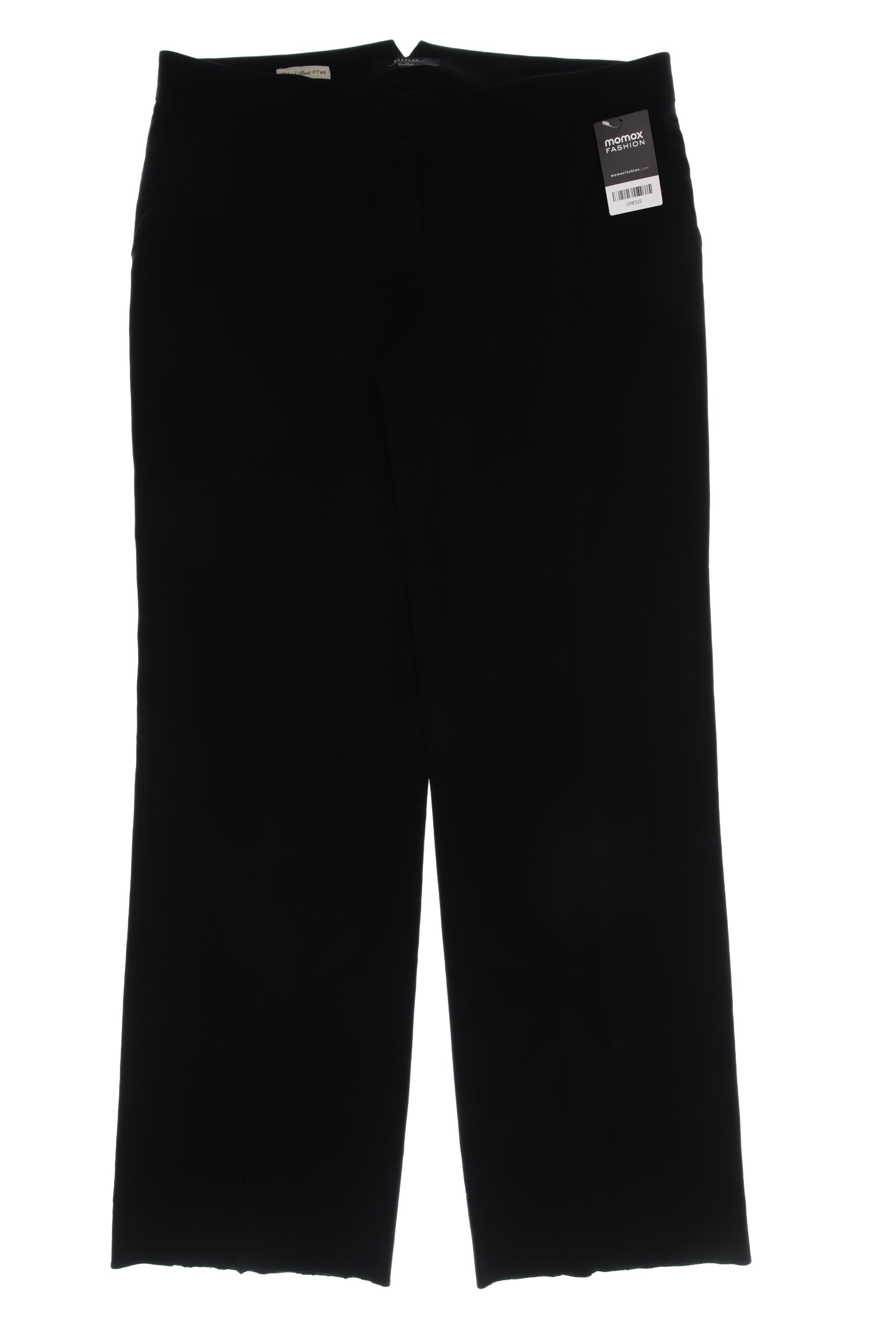 

Weekend Max Mara Damen Stoffhose, schwarz, Gr. 44