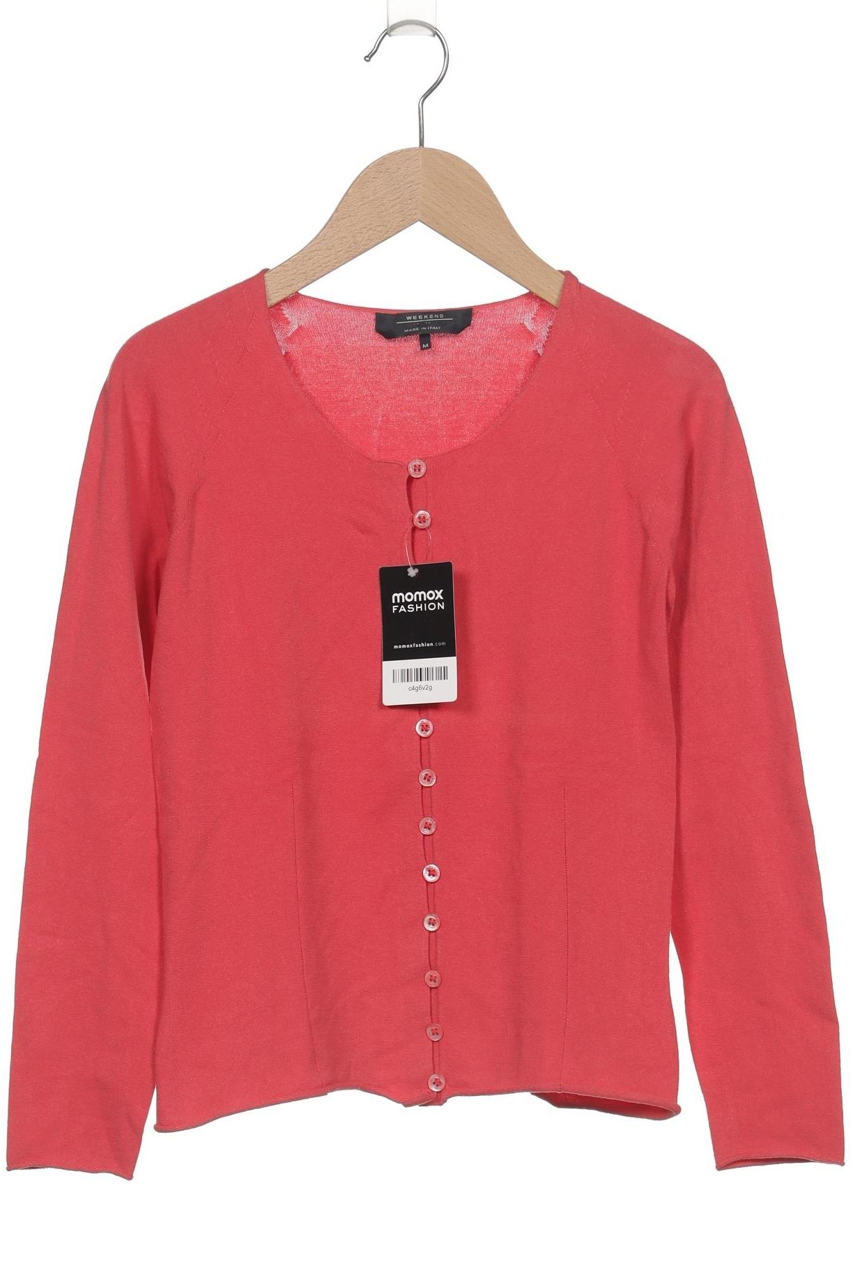 

Weekend Max Mara Damen Strickjacke, rot, Gr. 38