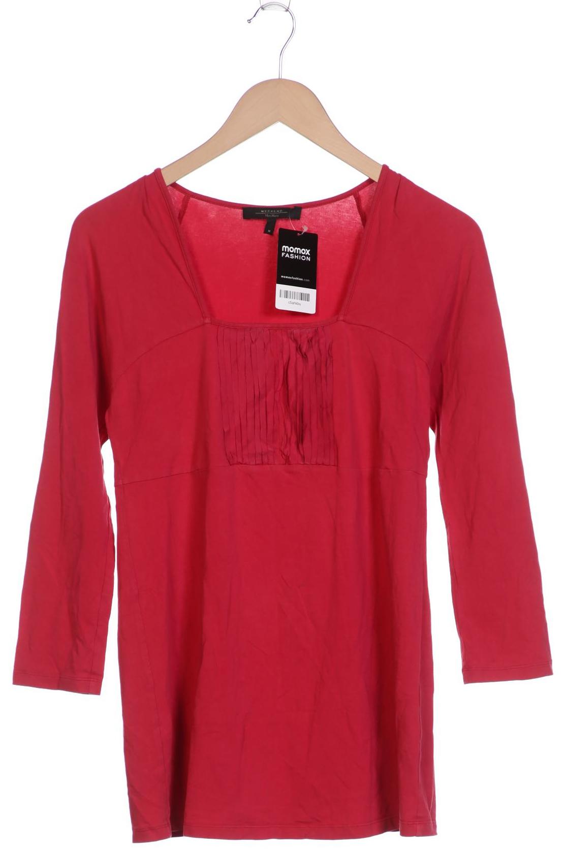 

Weekend Max Mara Damen Langarmshirt, pink, Gr. 38