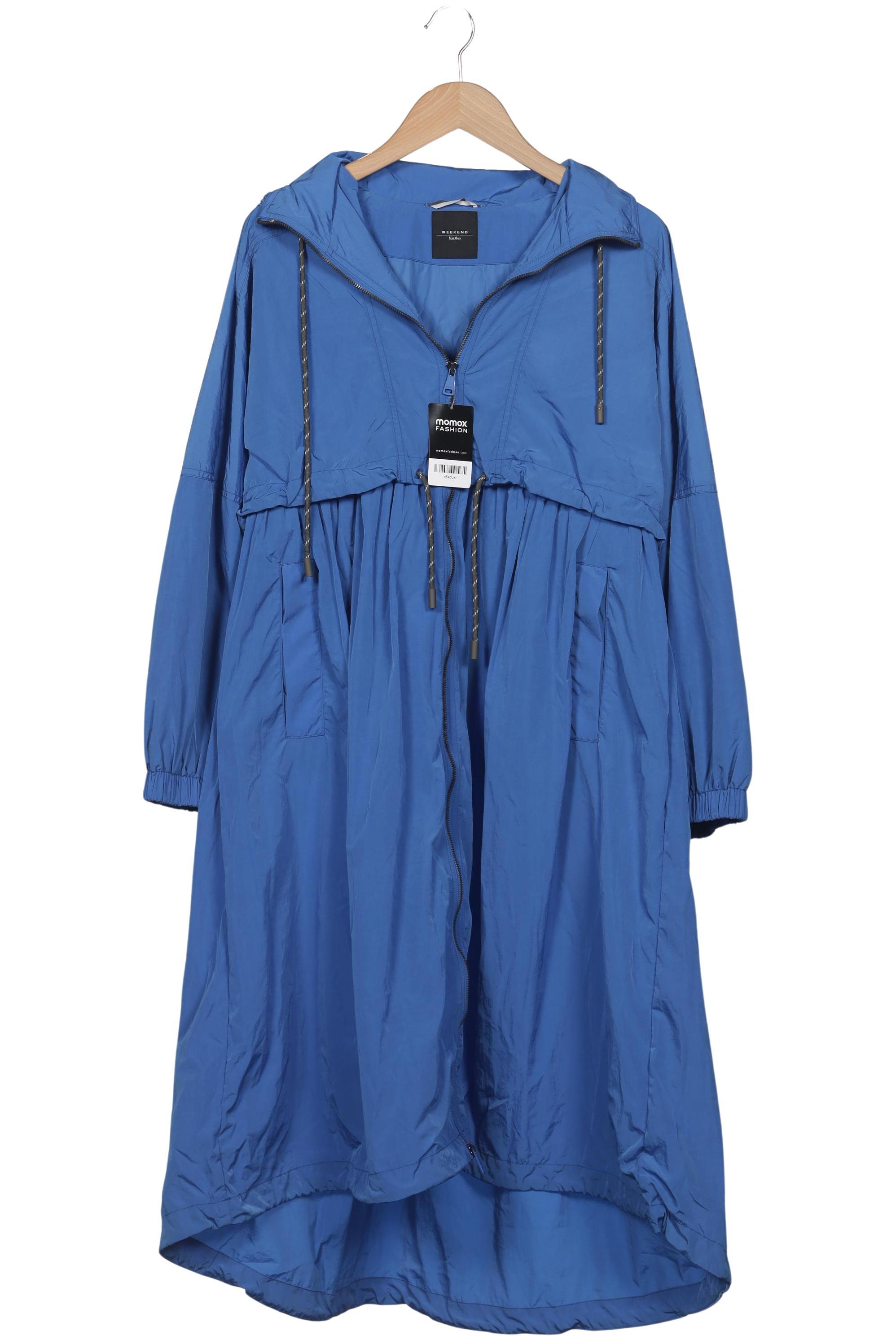 

Weekend Max Mara Damen Mantel, blau, Gr. 36