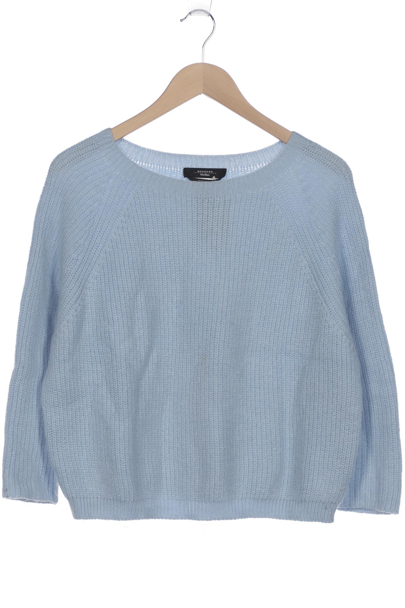 

Weekend Max Mara Damen Pullover, hellblau, Gr. 38