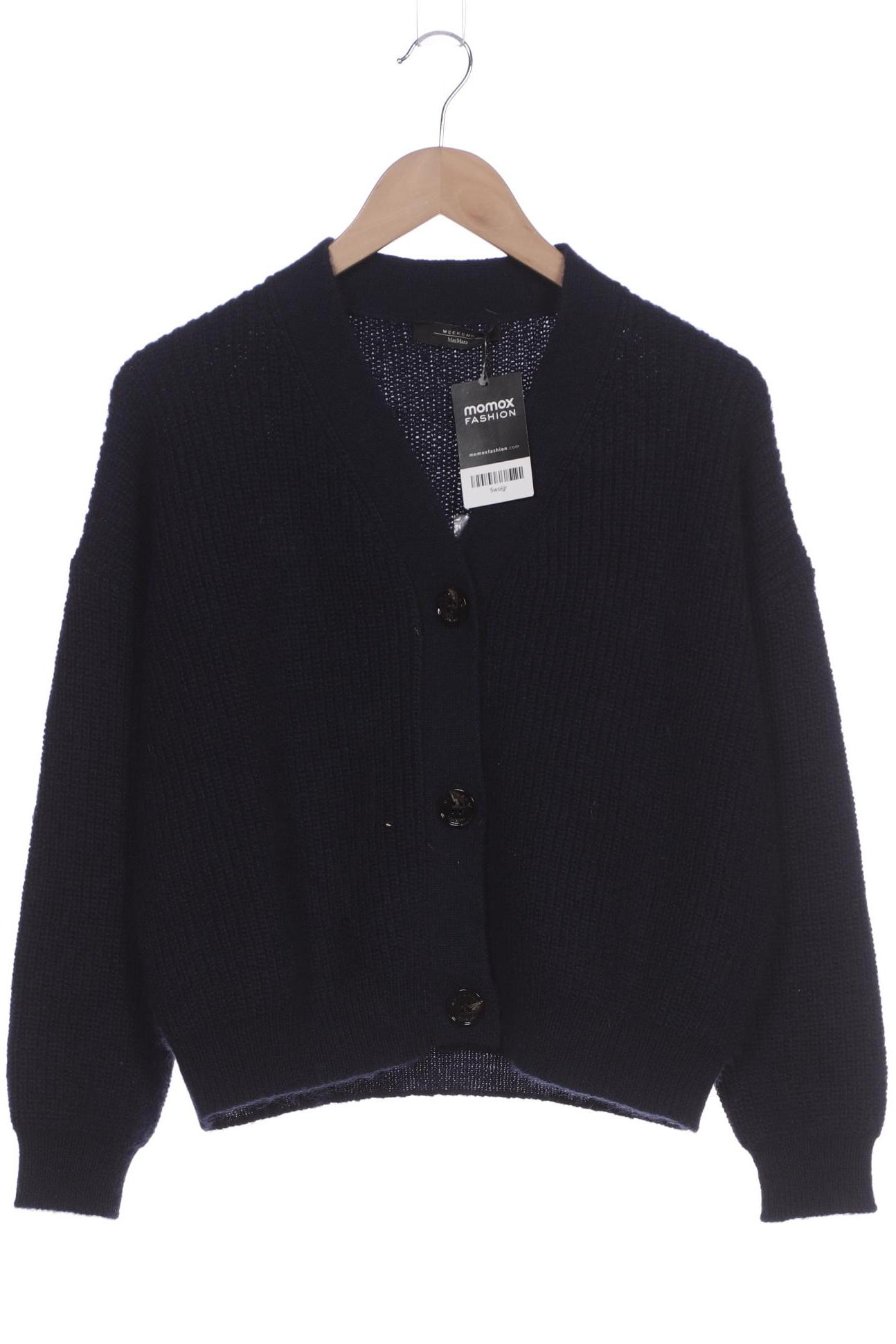 

Weekend Max Mara Damen Strickjacke, marineblau, Gr. 38