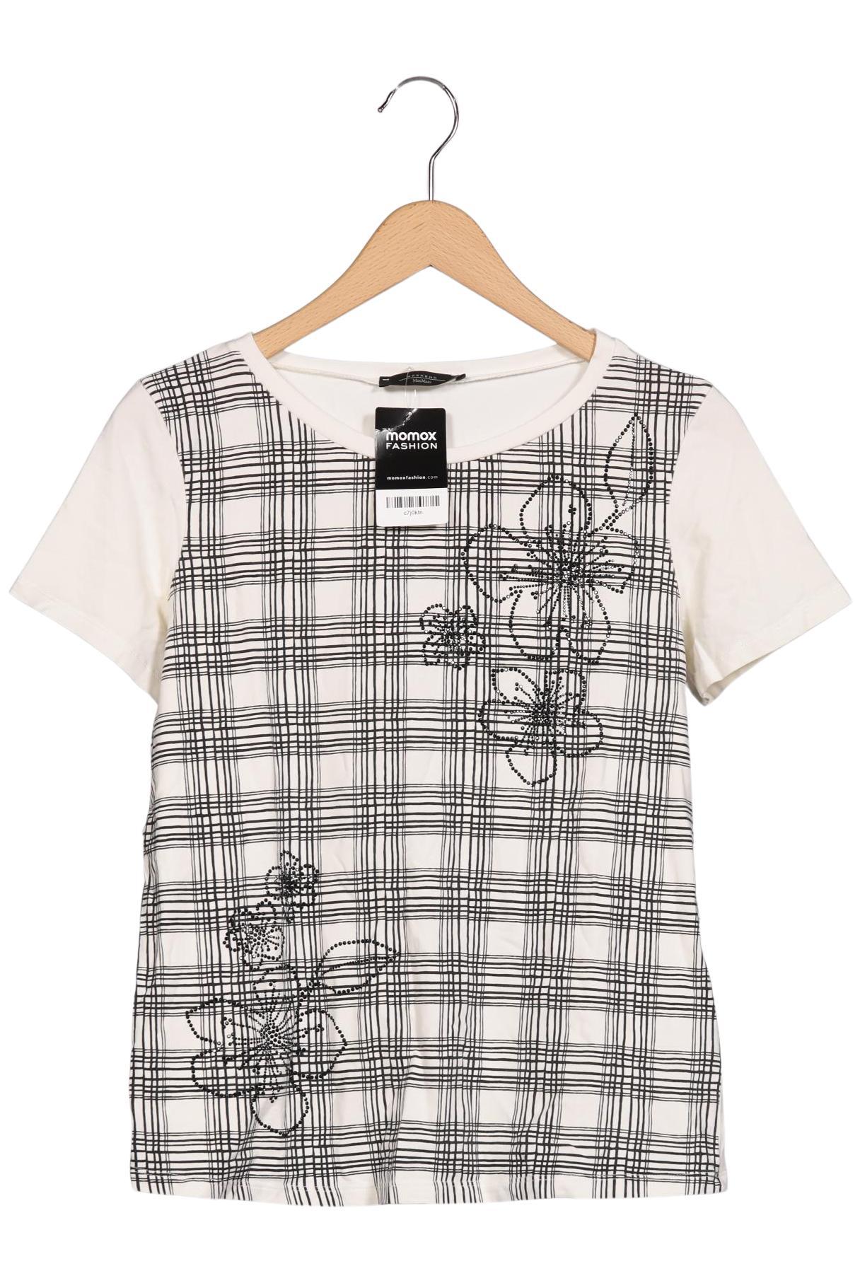 

Weekend Max Mara Damen T-Shirt, weiß, Gr. 38