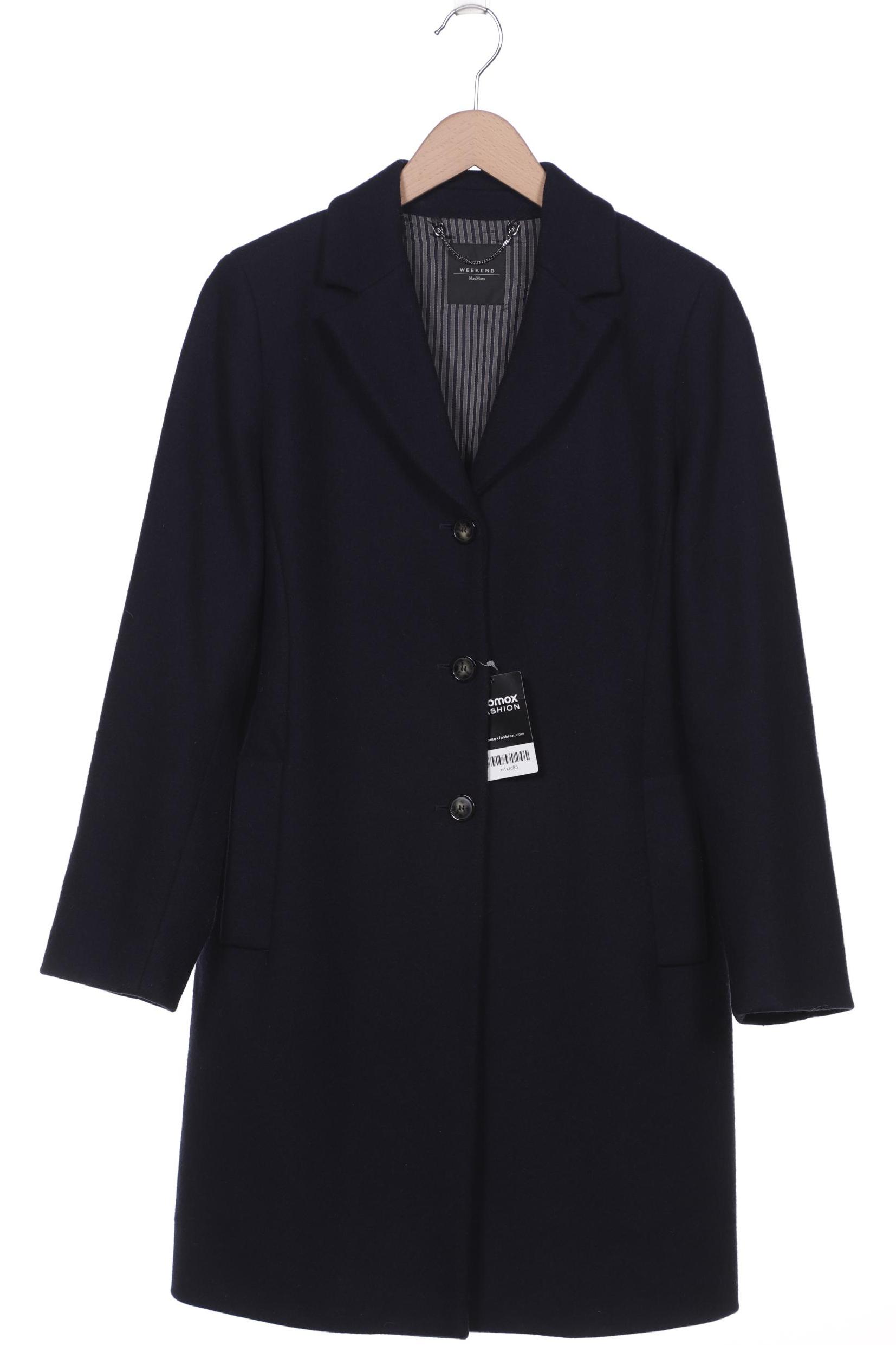 

Weekend Max Mara Damen Mantel, marineblau, Gr. 36