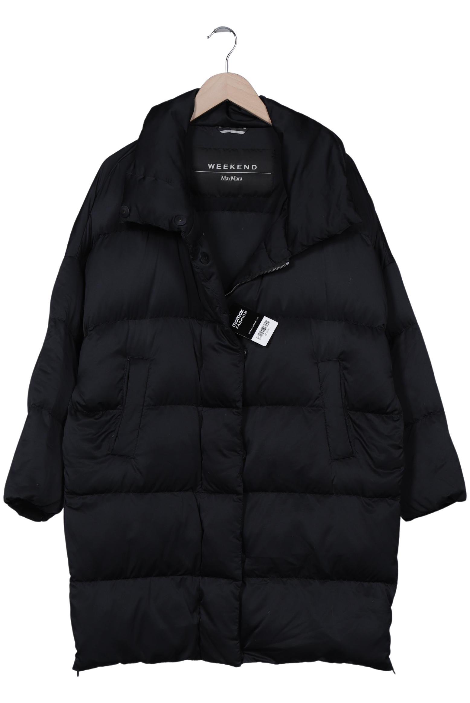 

Weekend Max Mara Damen Mantel, schwarz, Gr. 40