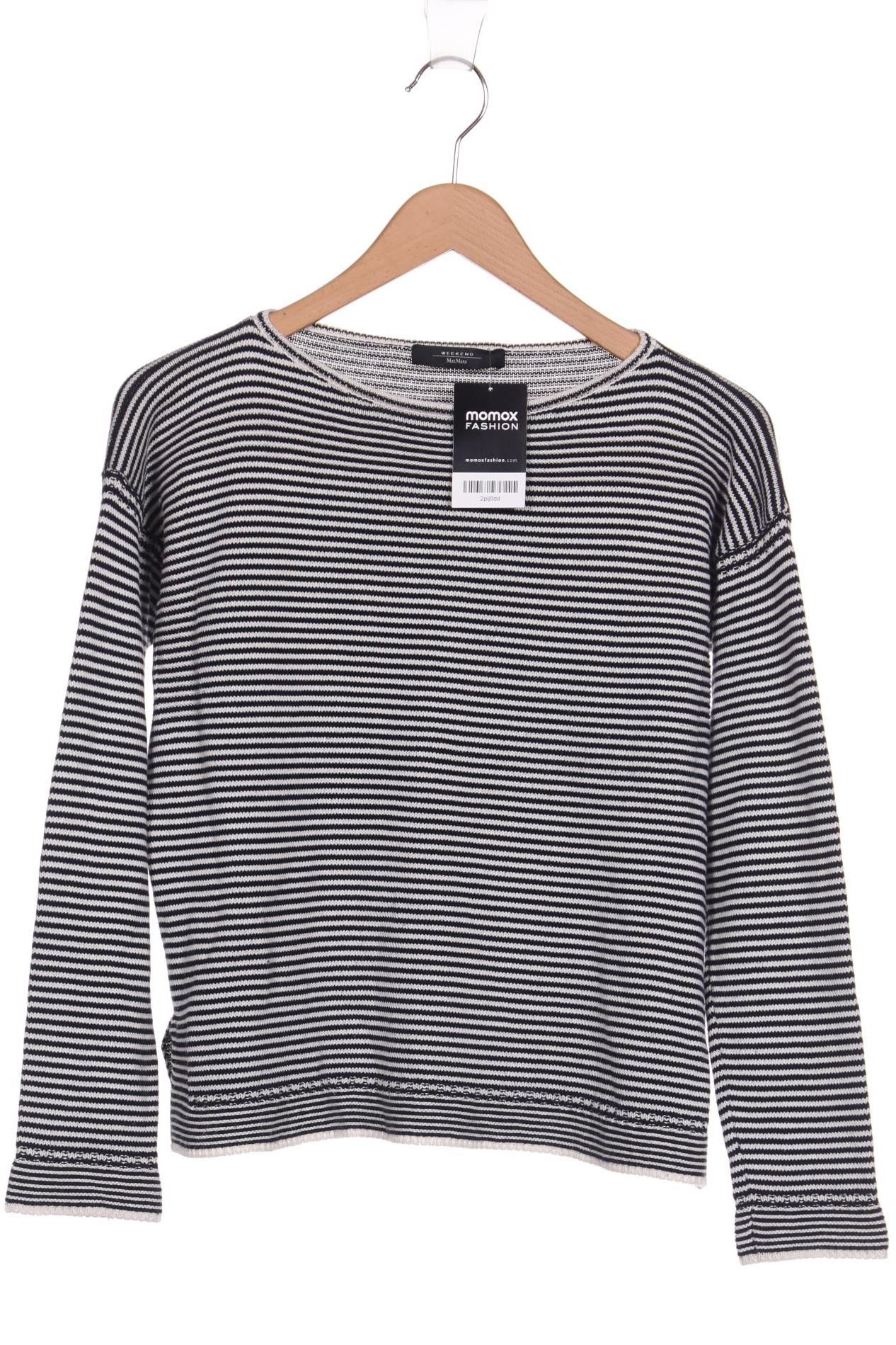 

Weekend Max Mara Damen Pullover, schwarz, Gr. 38