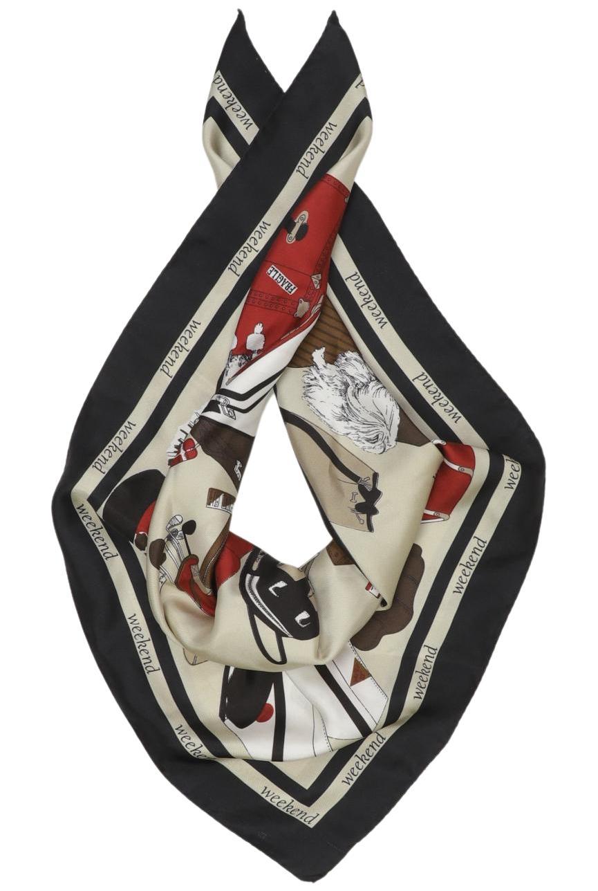 

Weekend Max Mara Damen Schal, mehrfarbig, Gr.