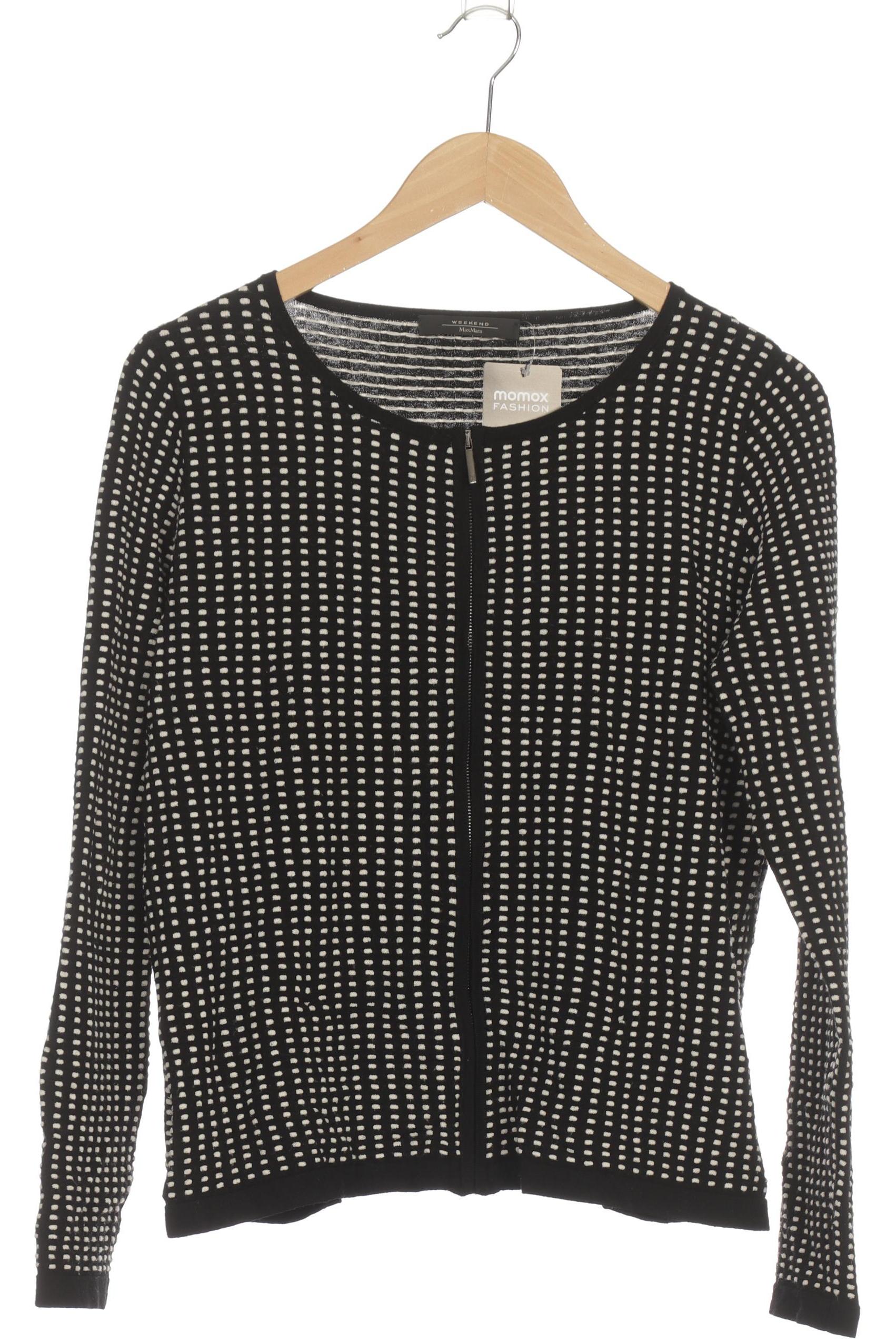 

Weekend Max Mara Damen Strickjacke, schwarz, Gr. 42