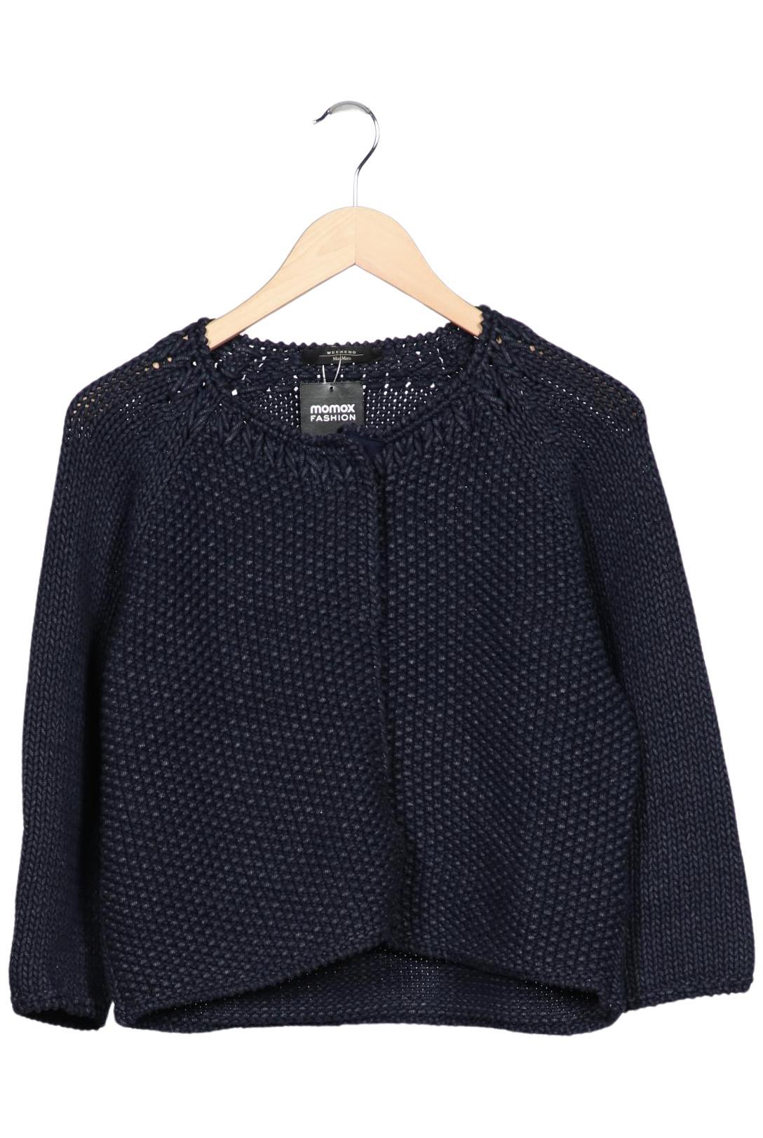 

Weekend Max Mara Damen Strickjacke, marineblau, Gr. 42