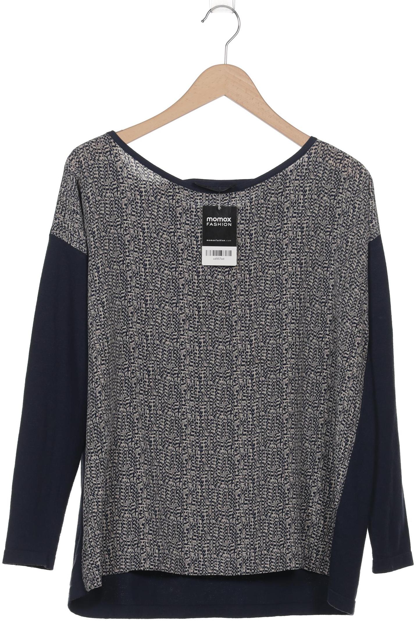 

Weekend Max Mara Damen Langarmshirt, marineblau, Gr. 38