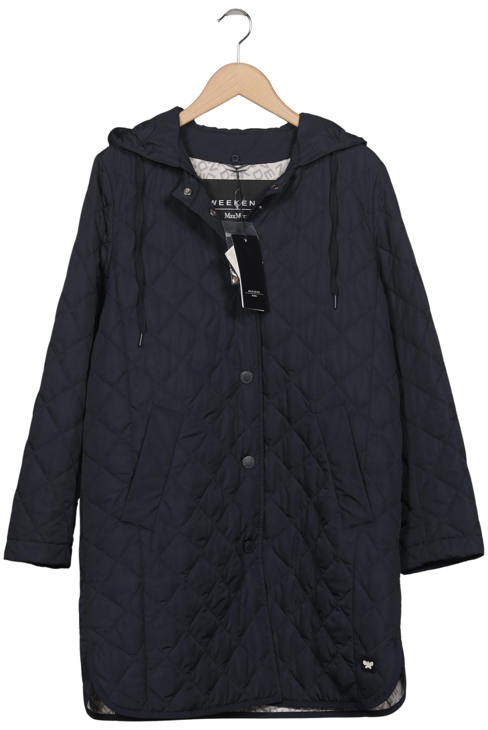 

Weekend Max Mara Damen Mantel, marineblau, Gr. 40