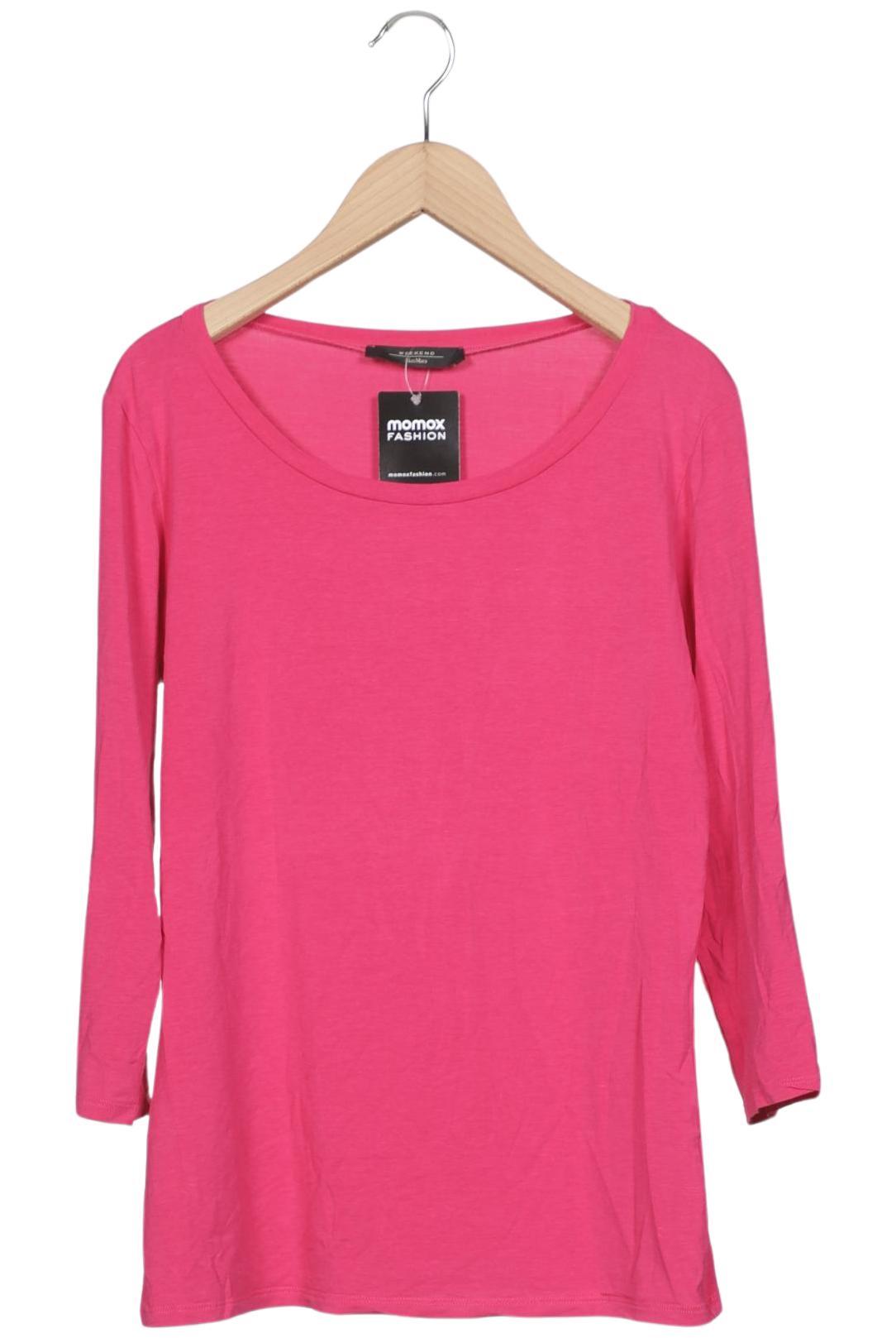 

Weekend Max Mara Damen Langarmshirt, pink, Gr. 38